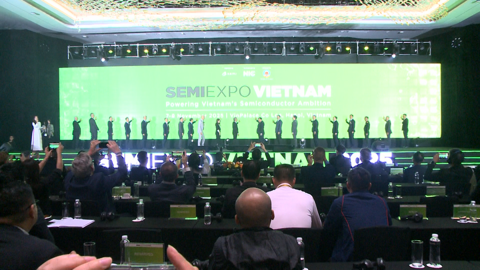 Triển lãm SEMIExpo Việt Nam 2025 là dịp để các doanh nghiệp phát triển hợp tác chiến lược