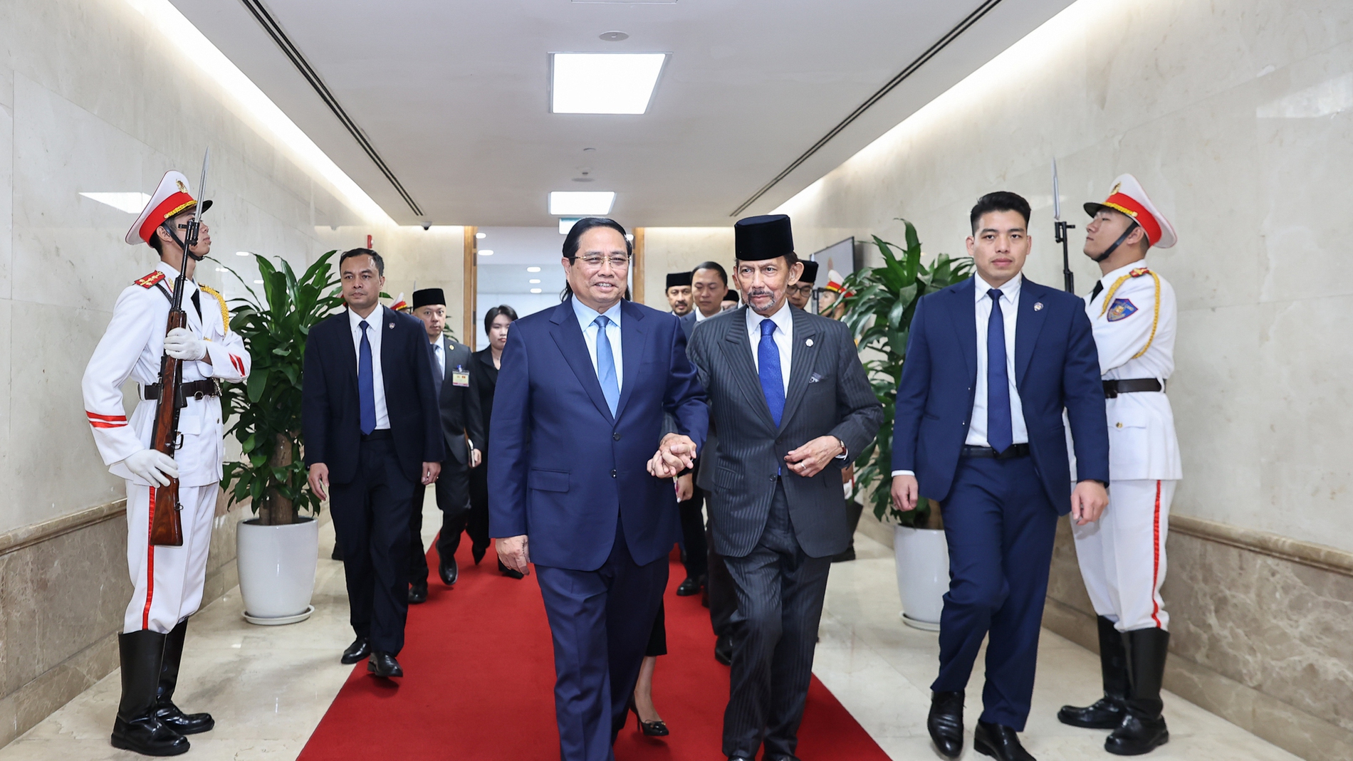 Việt Nam – Brunei: Đẩy mạnh hợp tác kinh tế, thương mại và đầu tư