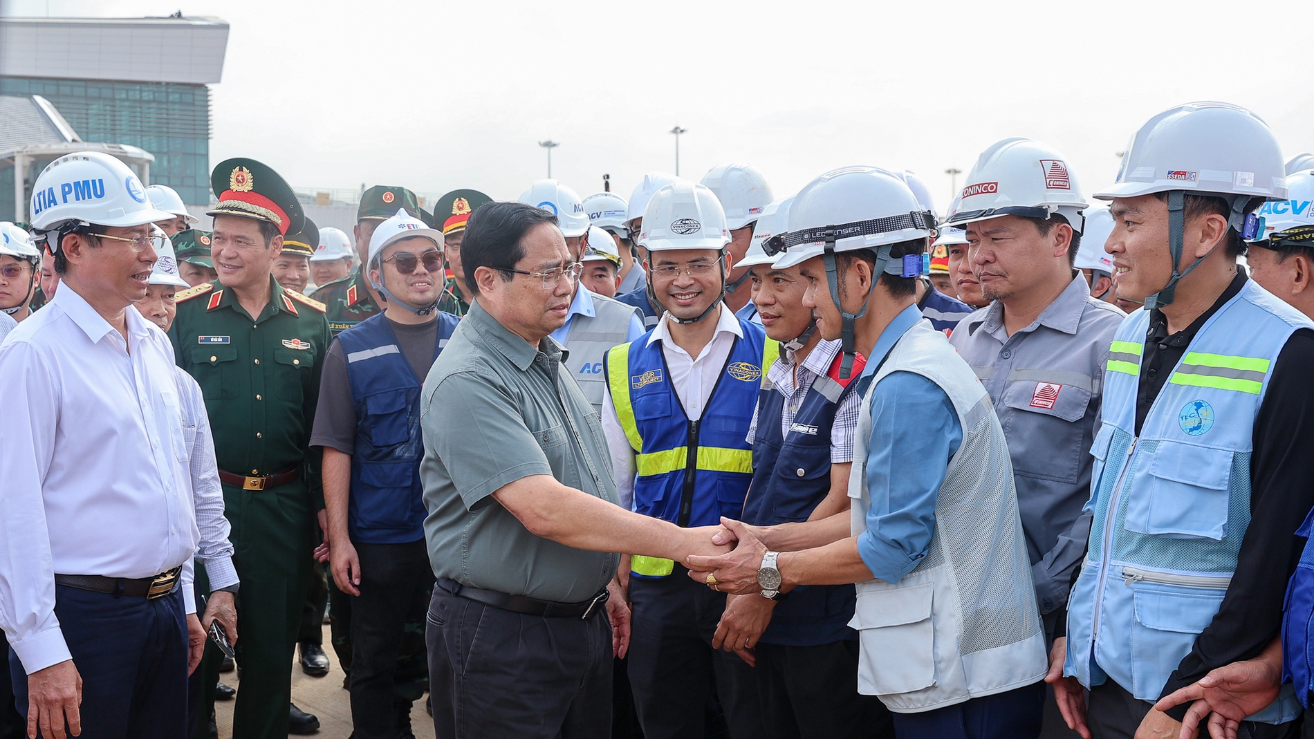 Sân bay Long Thành đón chuyến bay chính thức đầu tiên vào 19/12