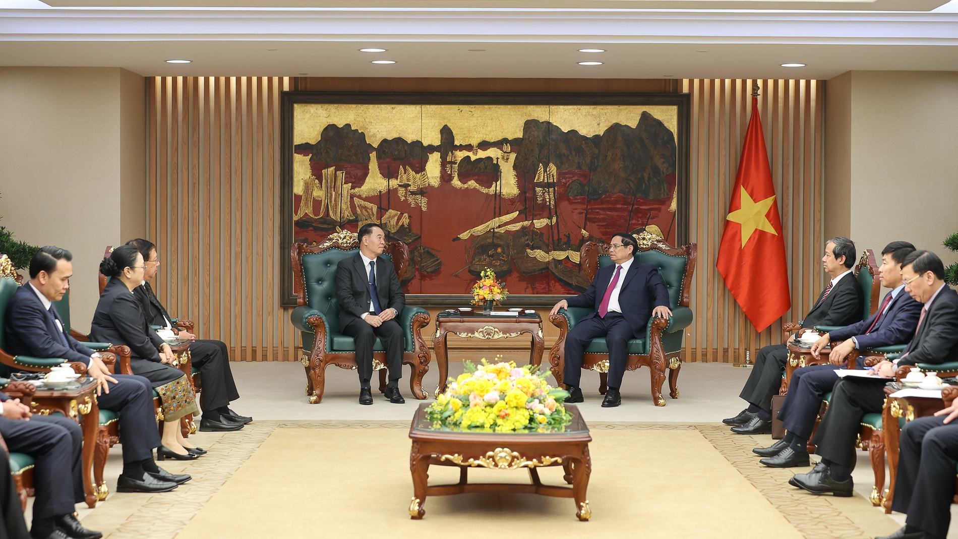 Kết nối hiệu quả hơn nữa hai nền giáo dục Việt Nam - Lào 