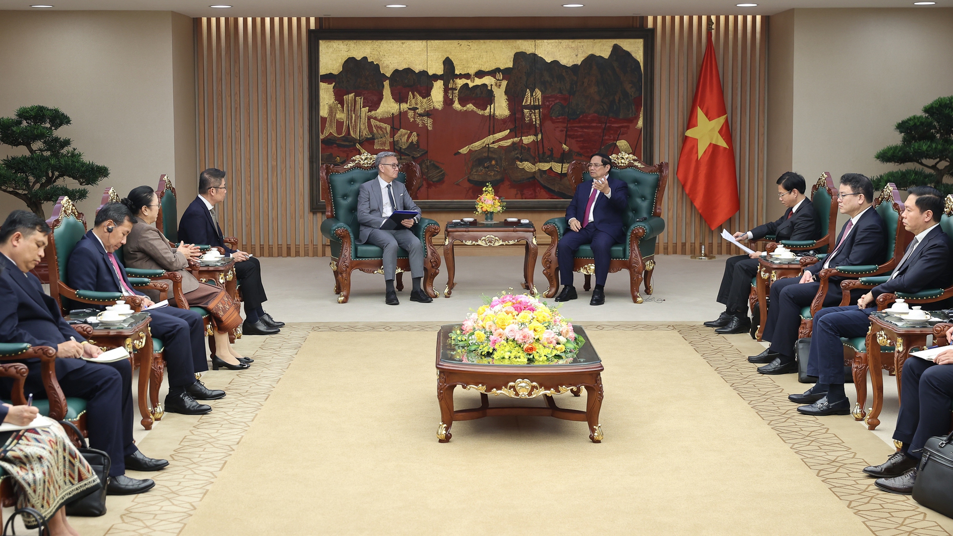 Phát huy vai trò nòng cốt giữa hai Bộ Ngoại giao Việt Nam – Lào