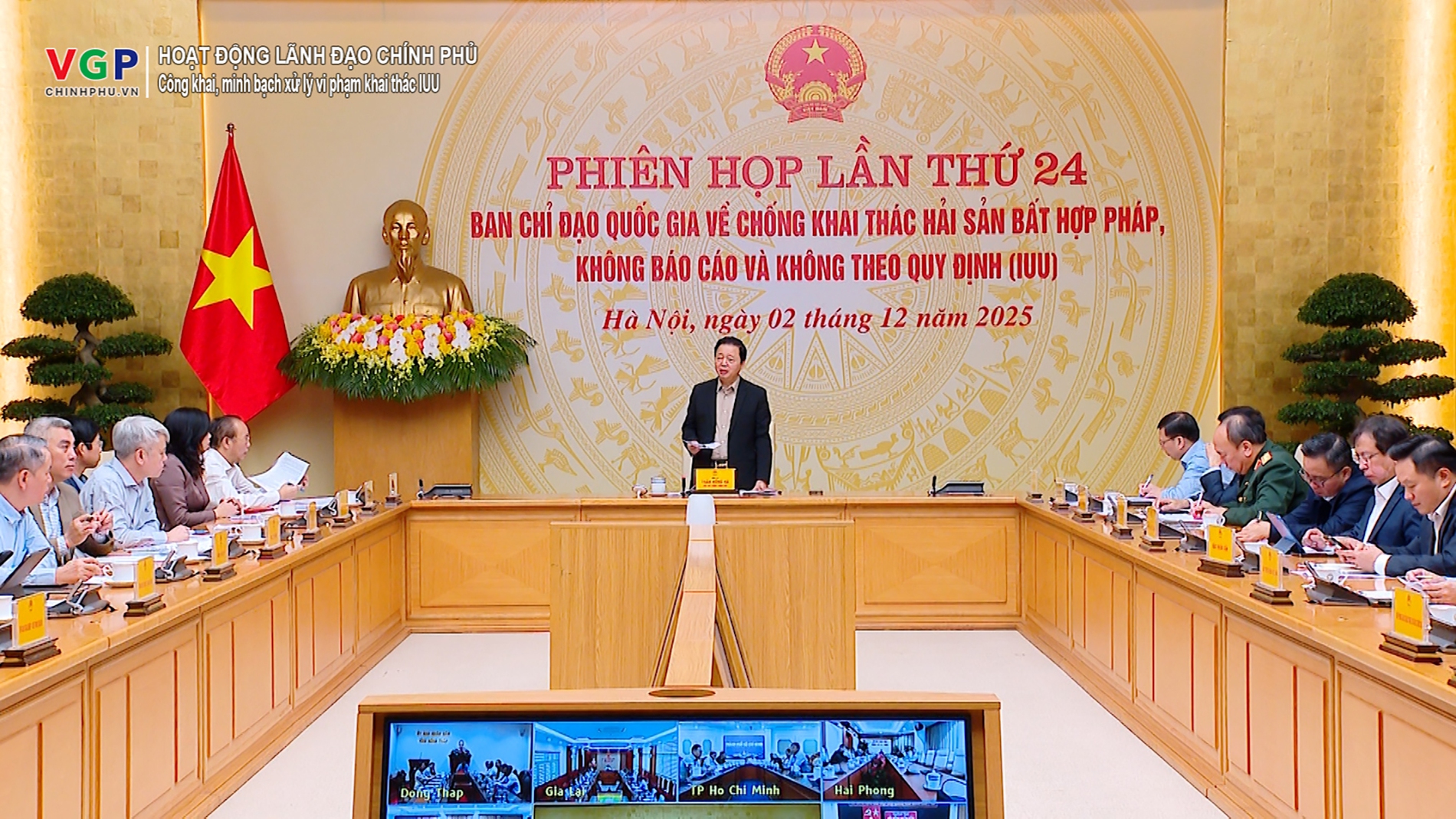 Công khai, minh bạch xử lý vi phạm khai thác IUU