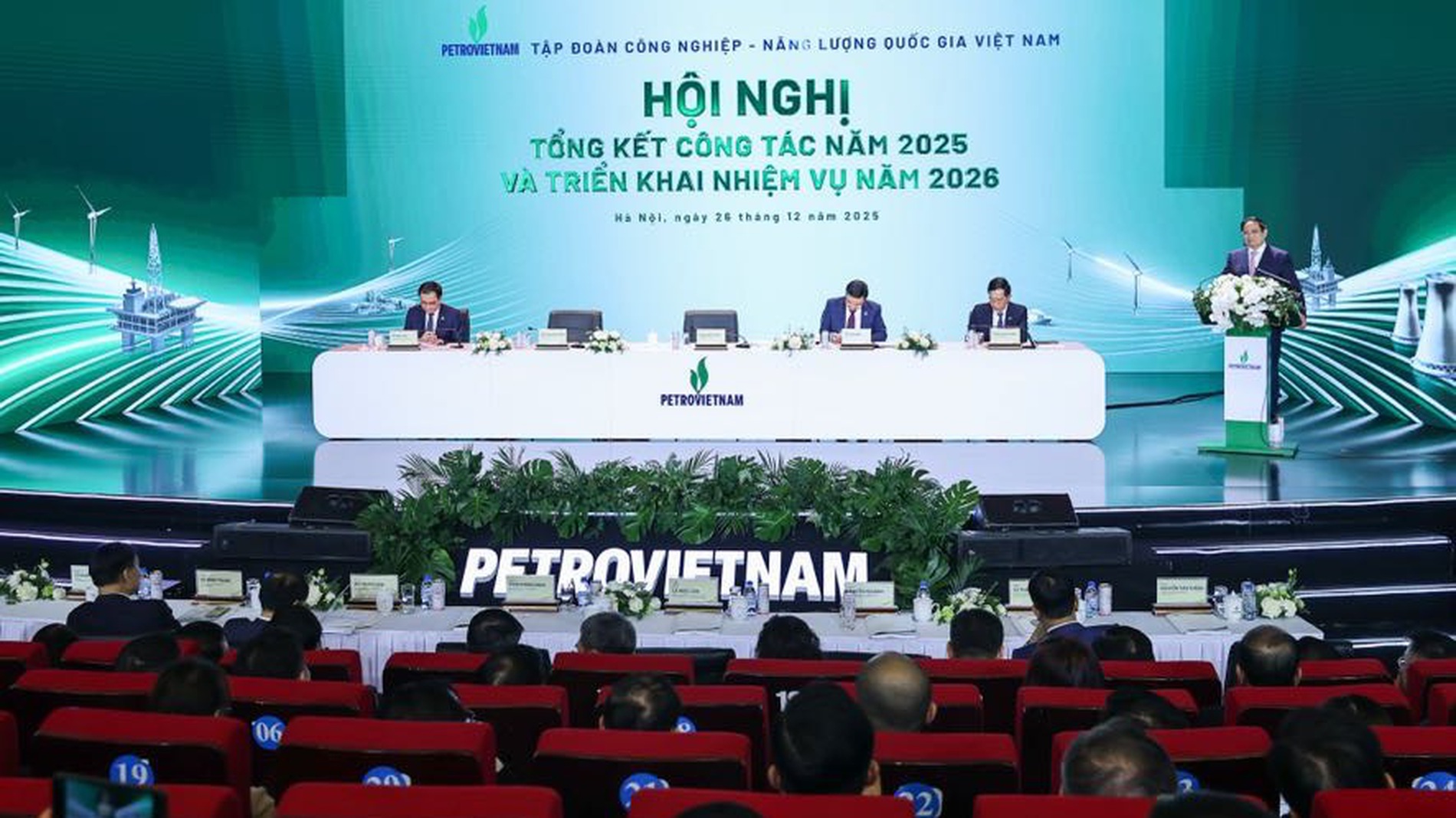 Petrovietnam phát huy tinh thần ‘chiến binh dầu khí’