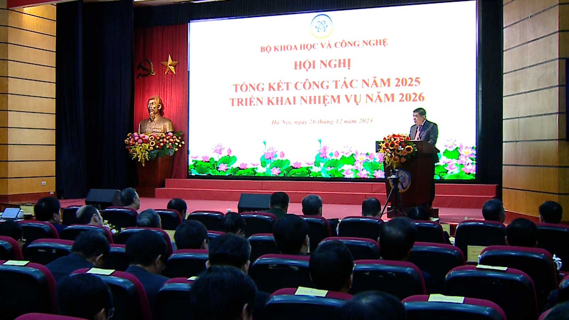 Bộ Khoa học và Công nghệ phát huy vai trò đầu mối triển khai Nghị quyết số 57-NQ/TW