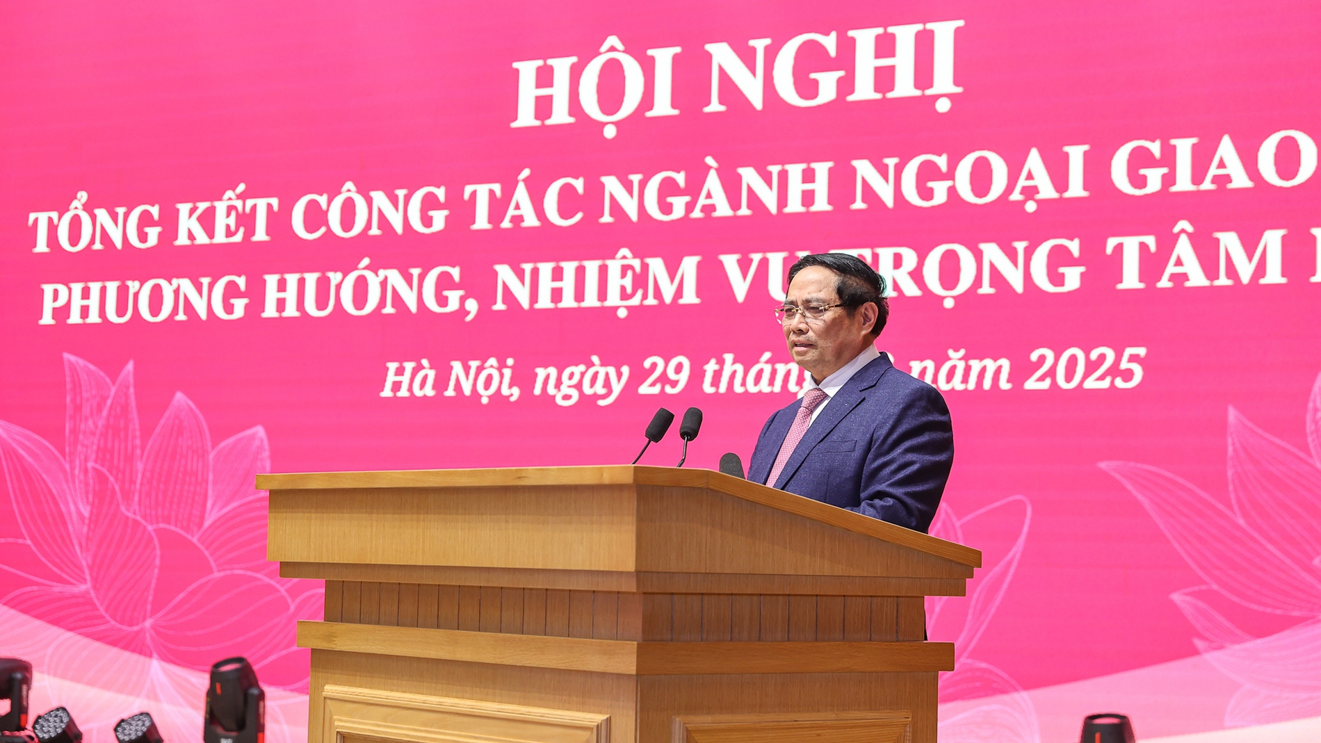 Ngành Ngoại giao phát huy vai trò tiên phong trong công tác đối ngoại và hội nhập quốc tế 