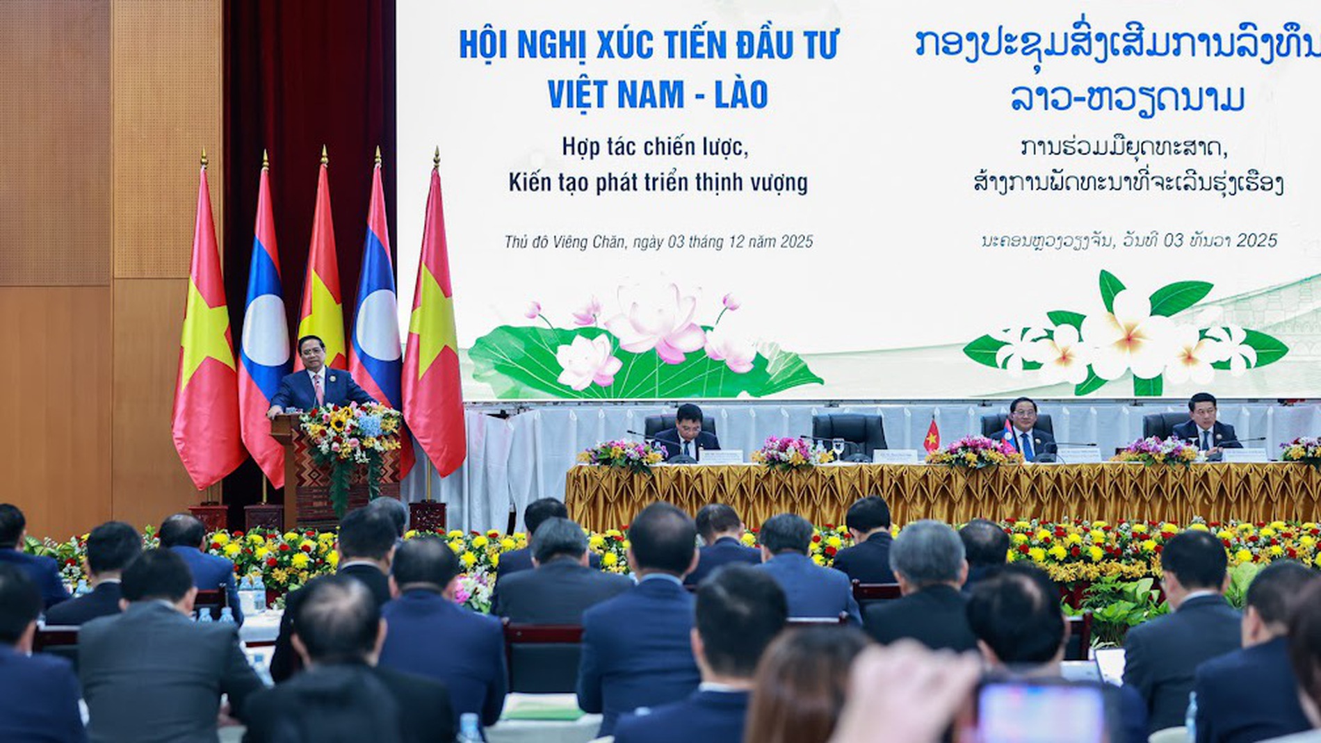 Hợp tác đầu tư Việt – Lào “từ trái tim đến trái tim”