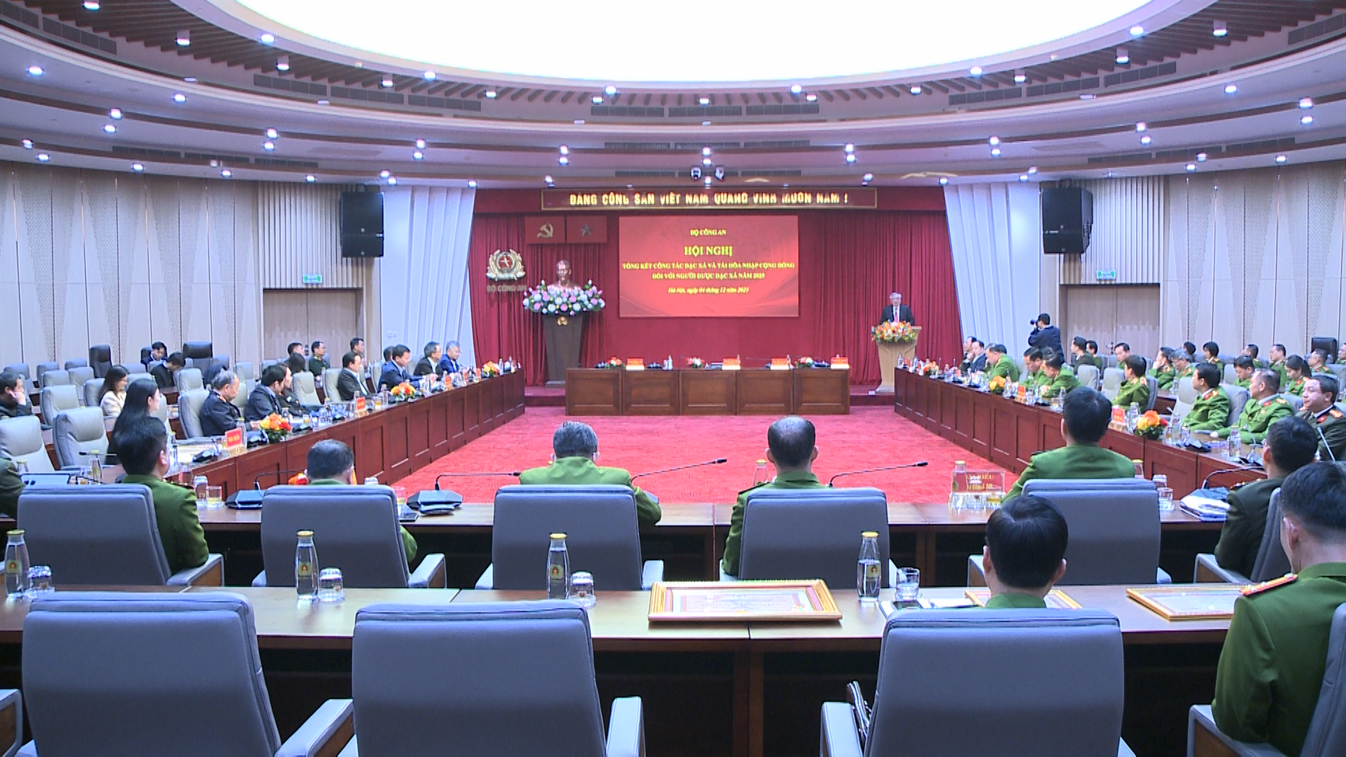 Thực hiện hiệu quả công tác đặc xá, tái hòa nhập cộng đồng