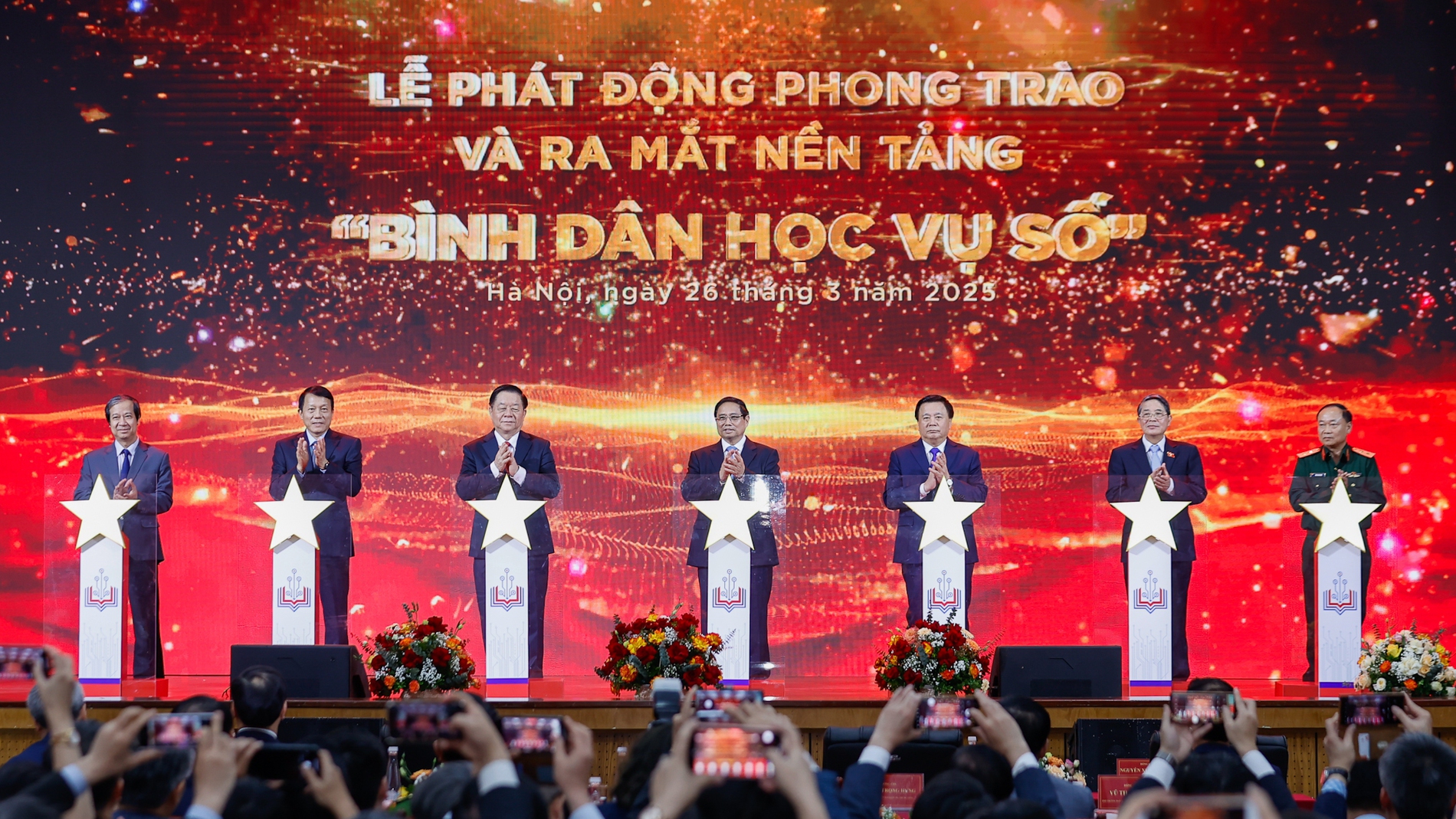 Phong trào ‘Bình dân học vụ số’ sẽ mang lại lợi ích cho mọi người dân, quốc gia, dân tộc
