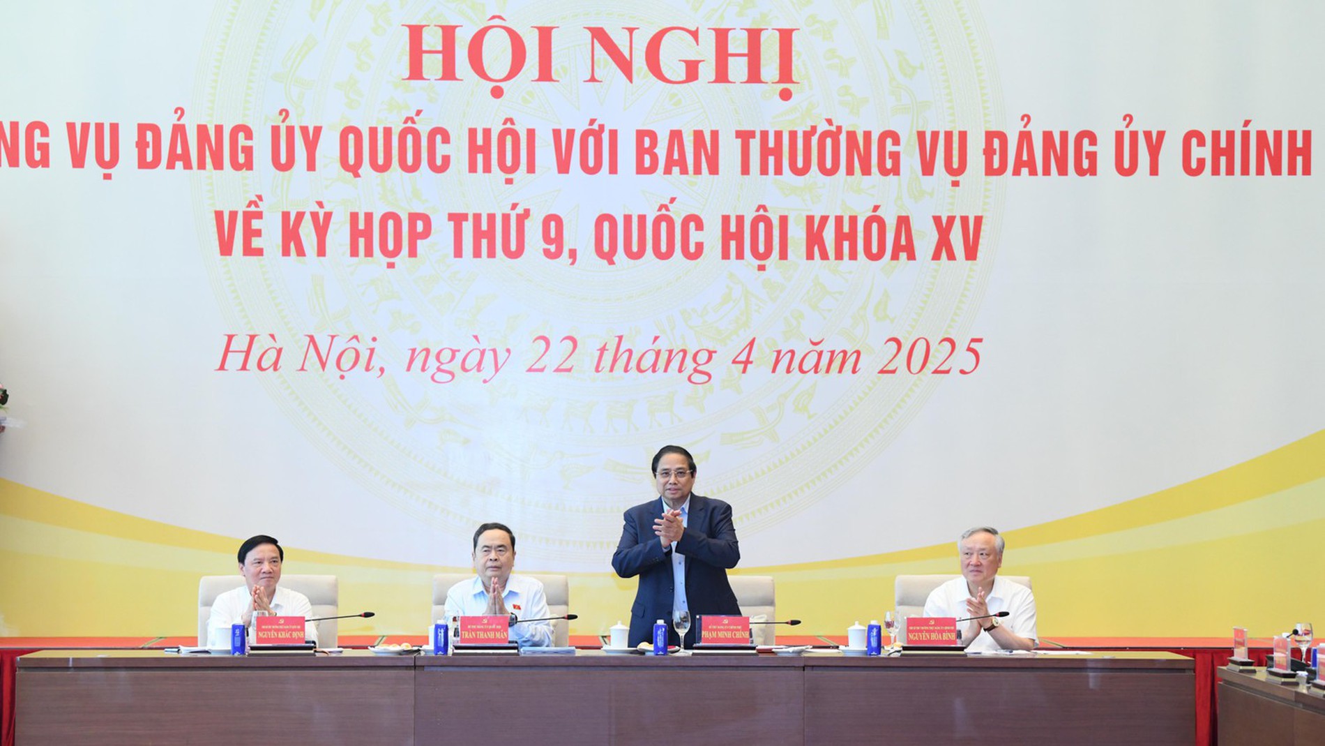 Chuẩn bị kỹ lưỡng cho Kỳ họp Quốc hội thứ 9
