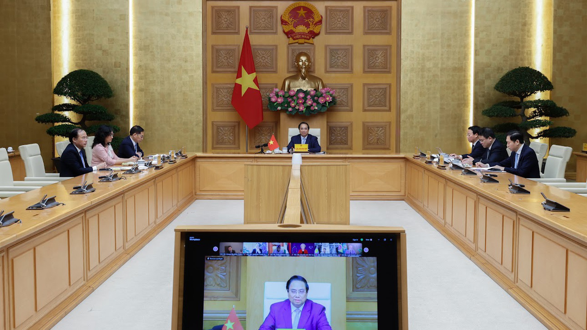 Thủ tướng nhấn mạnh tầm quan trọng của ứng phó với biến đổi khí hậu