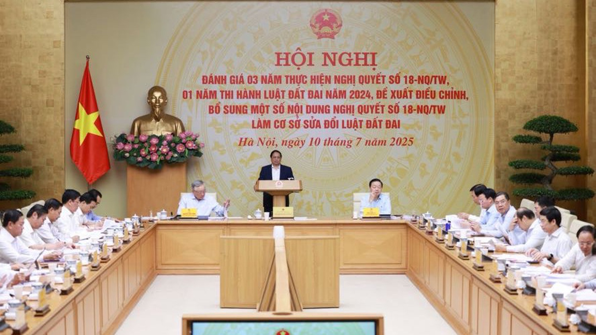 Nghiên cứu đề xuất điều chỉnh, bổ sung chính sách, pháp luật về đất đai
