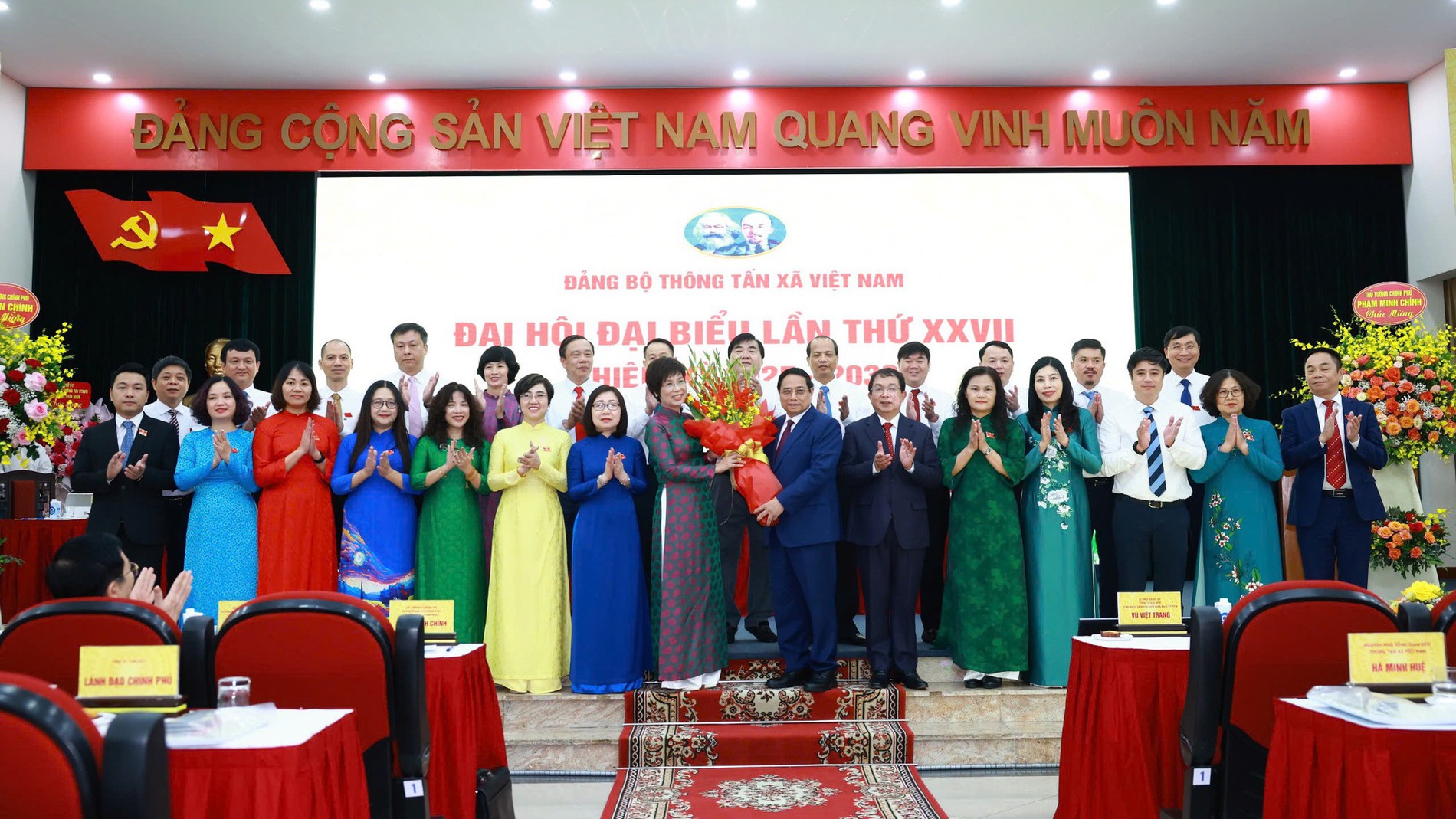 TTXVN phải tiên phong, đi đầu trong mặt trận tư tưởng của Đảng
