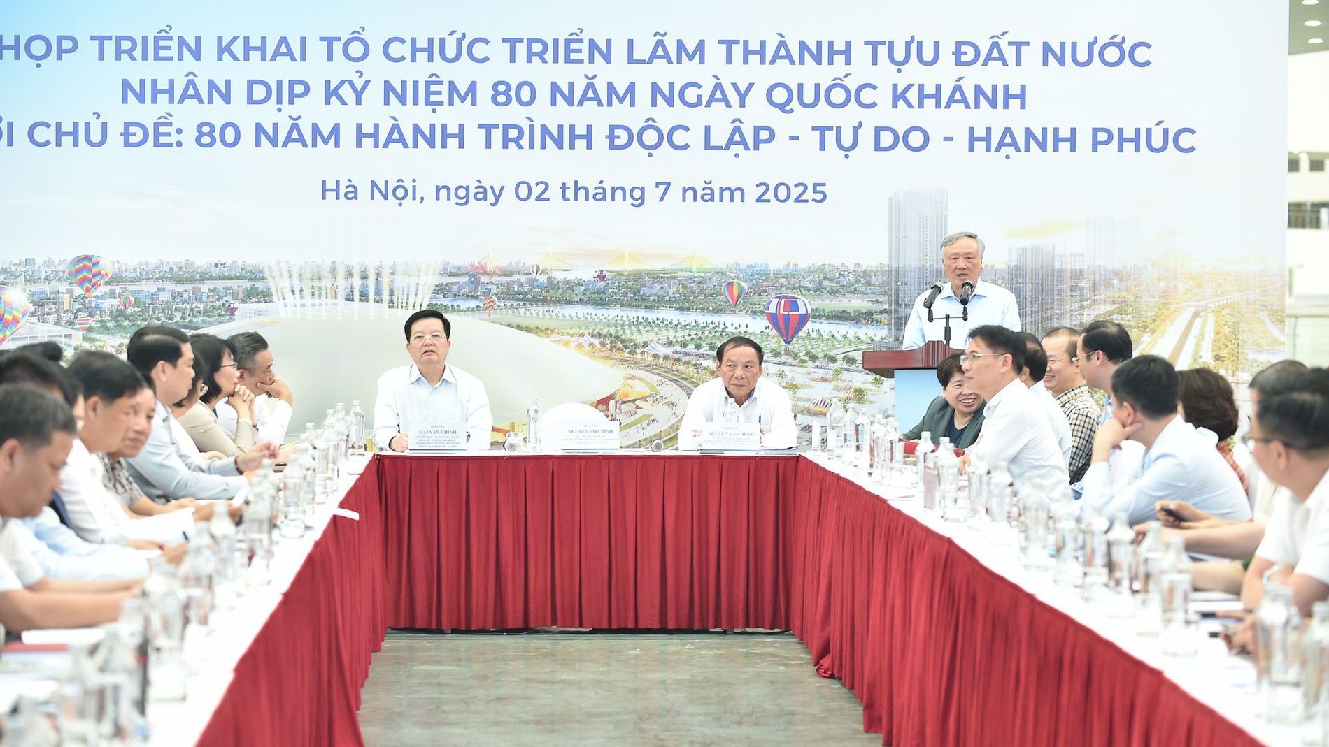 Triển lãm thành tựu đất nước phải bảo đảm yêu cầu chất lượng, đẳng cấp quốc tế