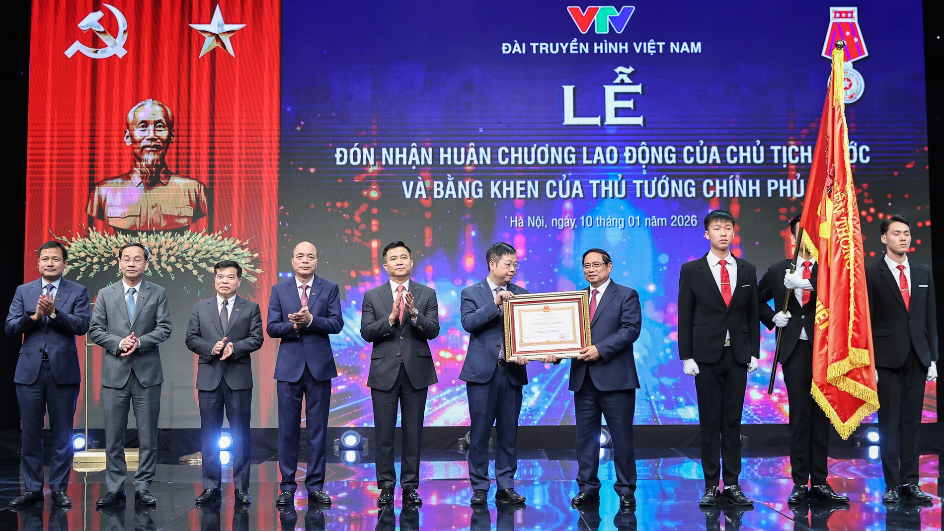 Xác định rõ nhiệm vụ chính trị quan trọng, xuyên suốt của VTV