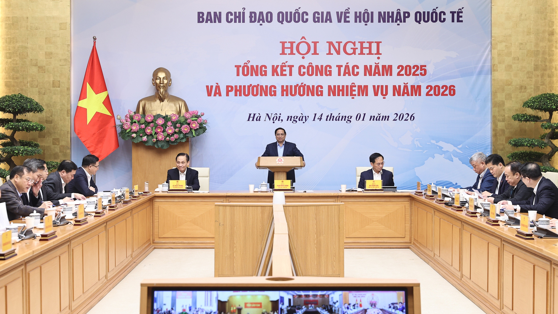 Đưa hội nhập quốc tế thực sự trở thành một trụ cột phát triển