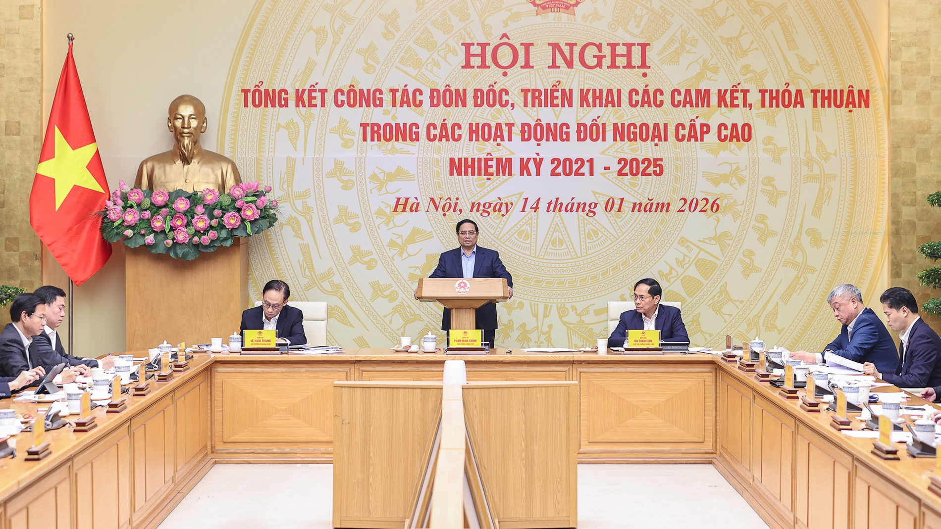 Xây dựng KPI để đánh giá tình hình ký kết, triển khai các cam kết quốc tế