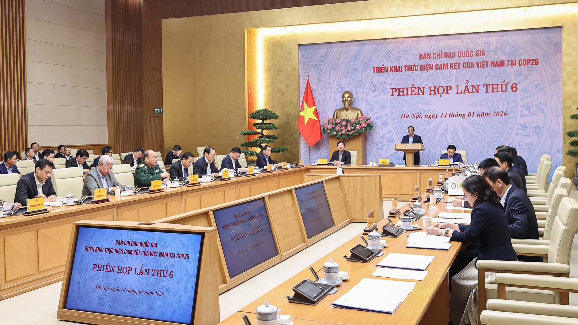 Tích cực triển khai thực hiện các cam kết tại COP26