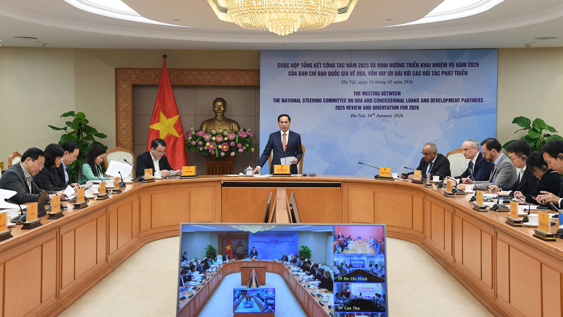 Các bộ, ngành, địa phương phải xác định rõ nhu cầu huy động vốn ODA