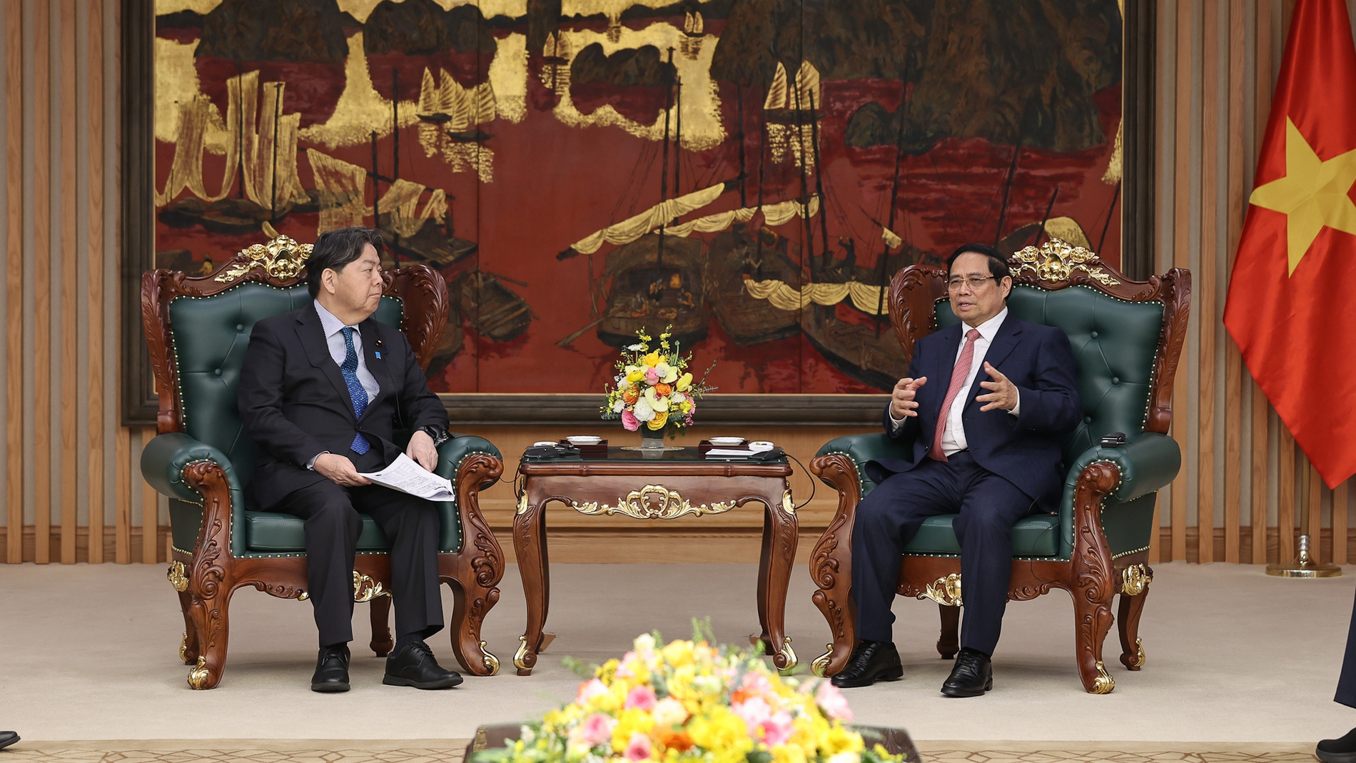 Hợp tác giữa Nhật Bản và Việt Nam là không có giới hạn