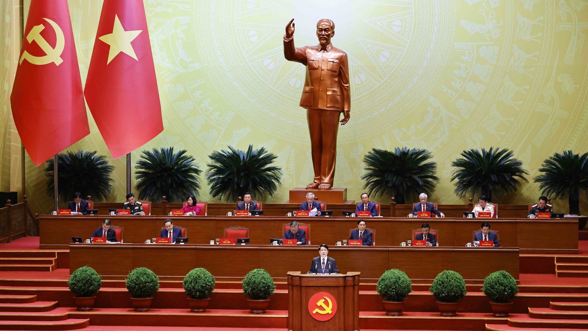 Khai mạc trọng thể Đại hội lần thứ XIV của Đảng