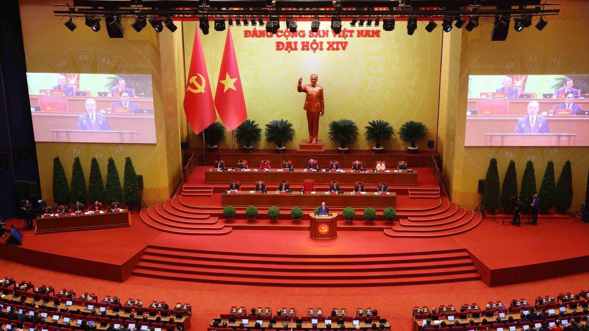 Nhiều chính Đảng, tổ chức quốc tế chúc mừng Đại hội XIV của Đảng