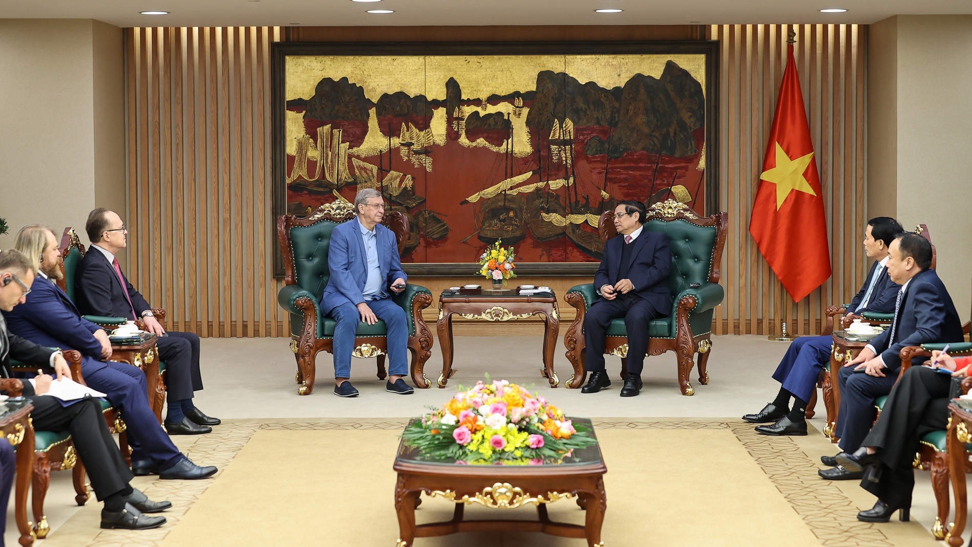 Tập đoàn AFK Sistema sẵn sàng chuyển giao công nghệ, đào tạo nhân lực cho Việt Nam