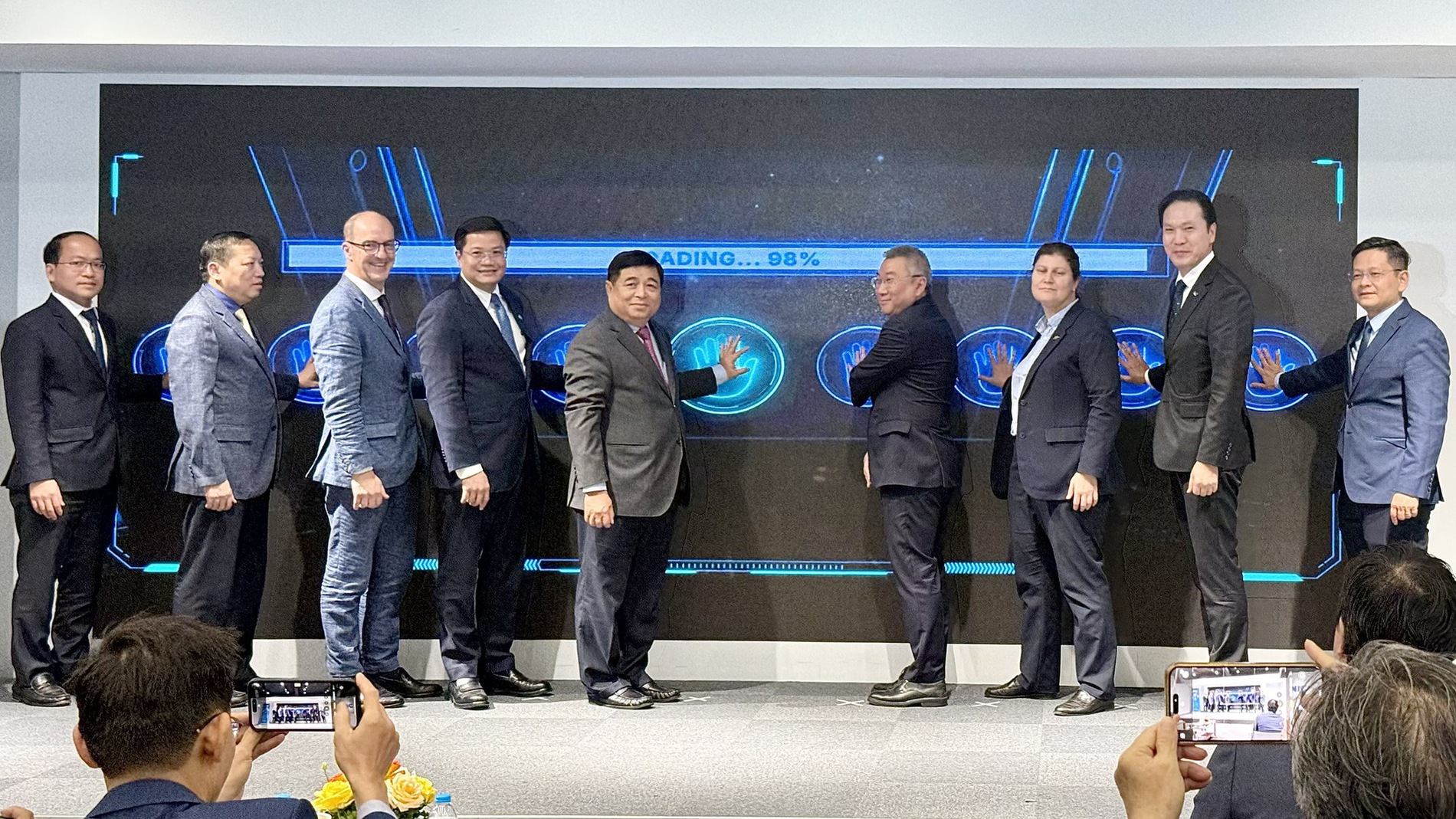 Phấn đấu có 1.000 kỹ sư chất lượng cao làm việc tại Trung tâm R&D của Dassault Système vào năm 2030