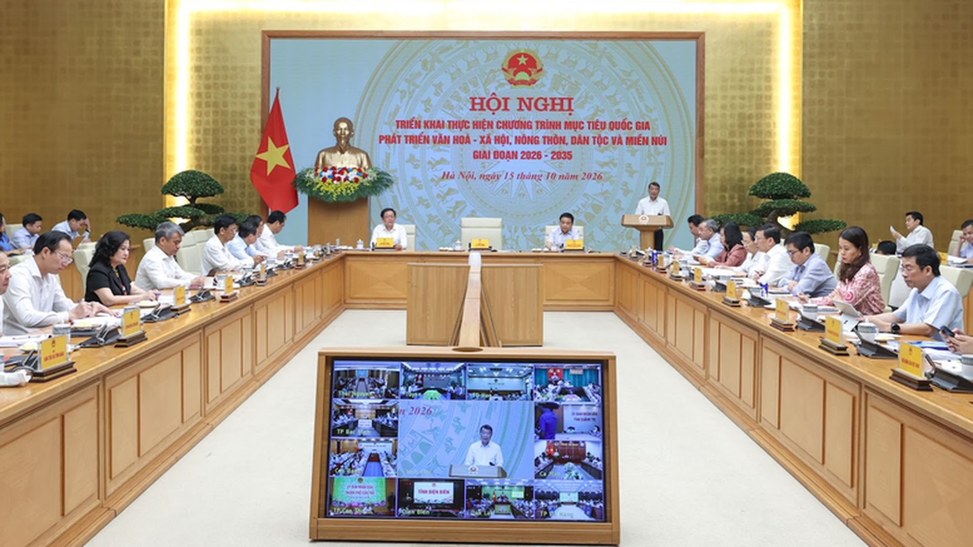 Bảo đảm mọi người dân được thụ hưởng thành quả phát triển