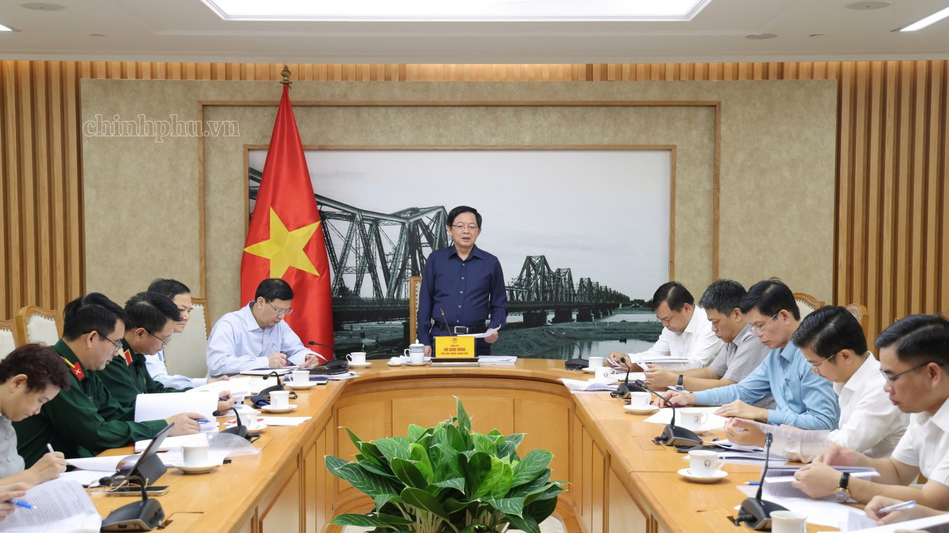 Chủ động ứng phó từng loại hình thiên tai