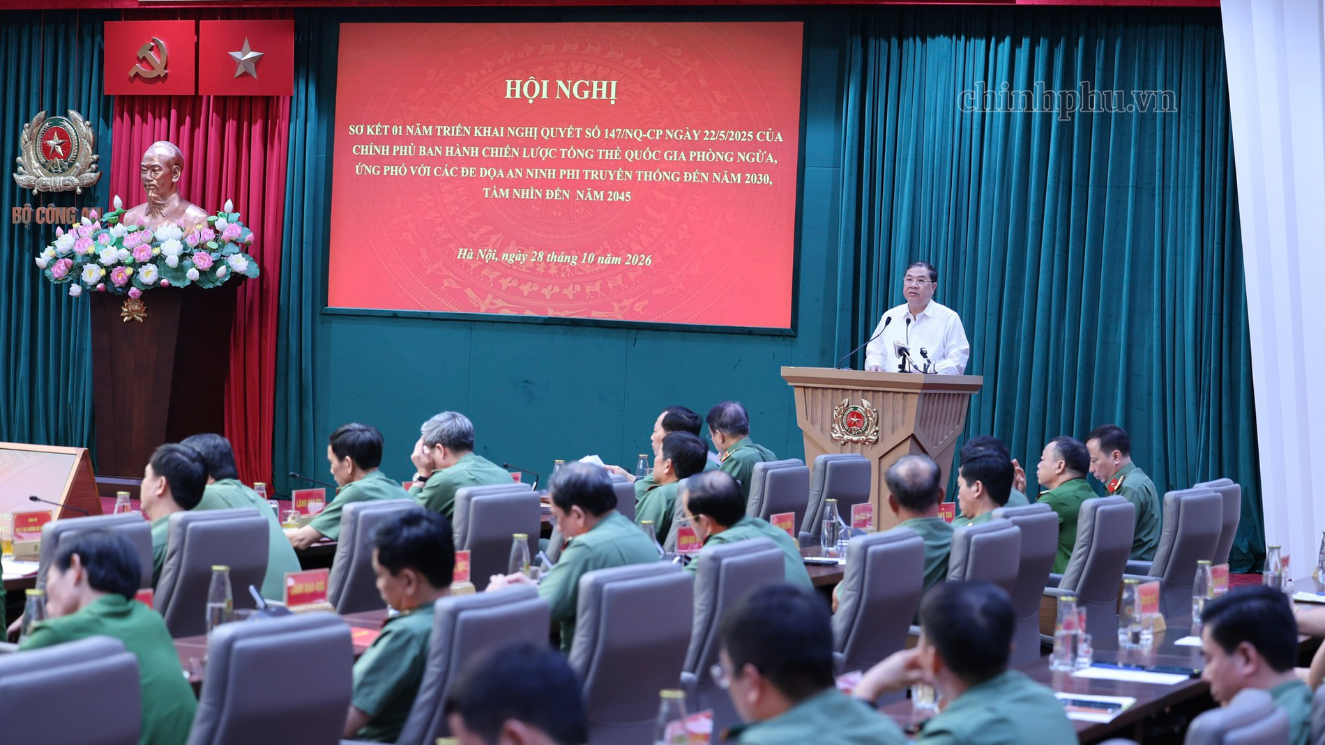 Đẩy mạnh khoa học công nghệ ứng phó với các đe dọa an ninh phi truyền thống