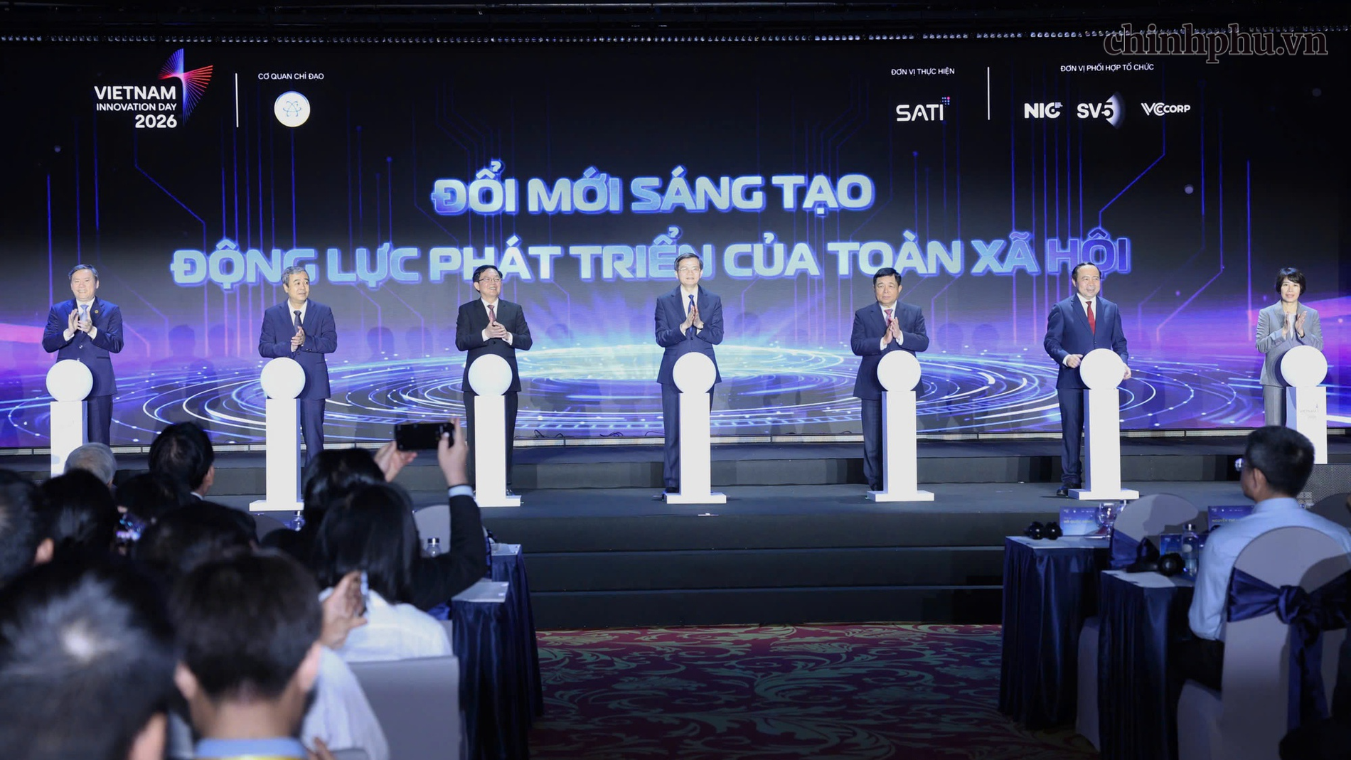 Đổi mới sáng tạo - Động lực phát triển của toàn xã hội