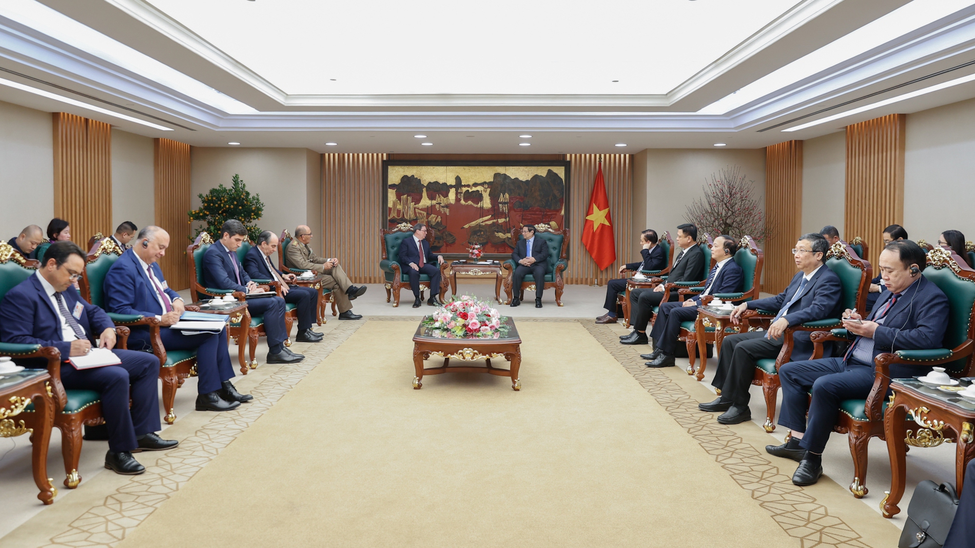 Việt Nam chia sẻ kinh nghiệm, hỗ trợ Cuba từng bước tự chủ lương thực 