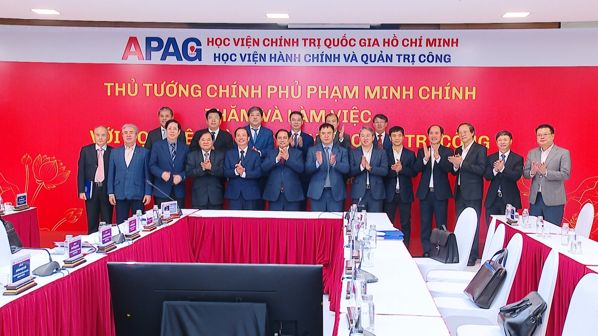 Thủ tướng đề nghị Học viện Hành chính và quản trị công thực hiện '5 tiên phong'