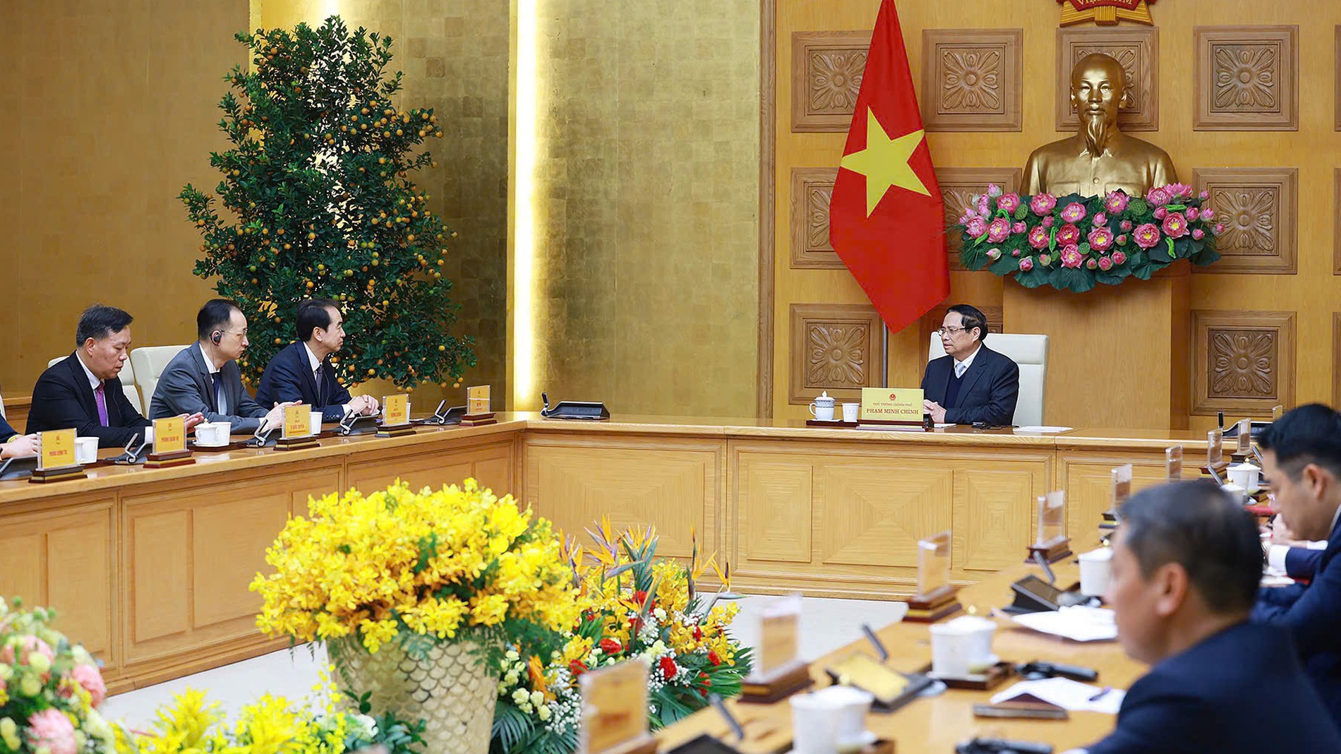 Việt Nam - Trung Quốc nâng tầm hợp tác trong các lĩnh trọng yếu