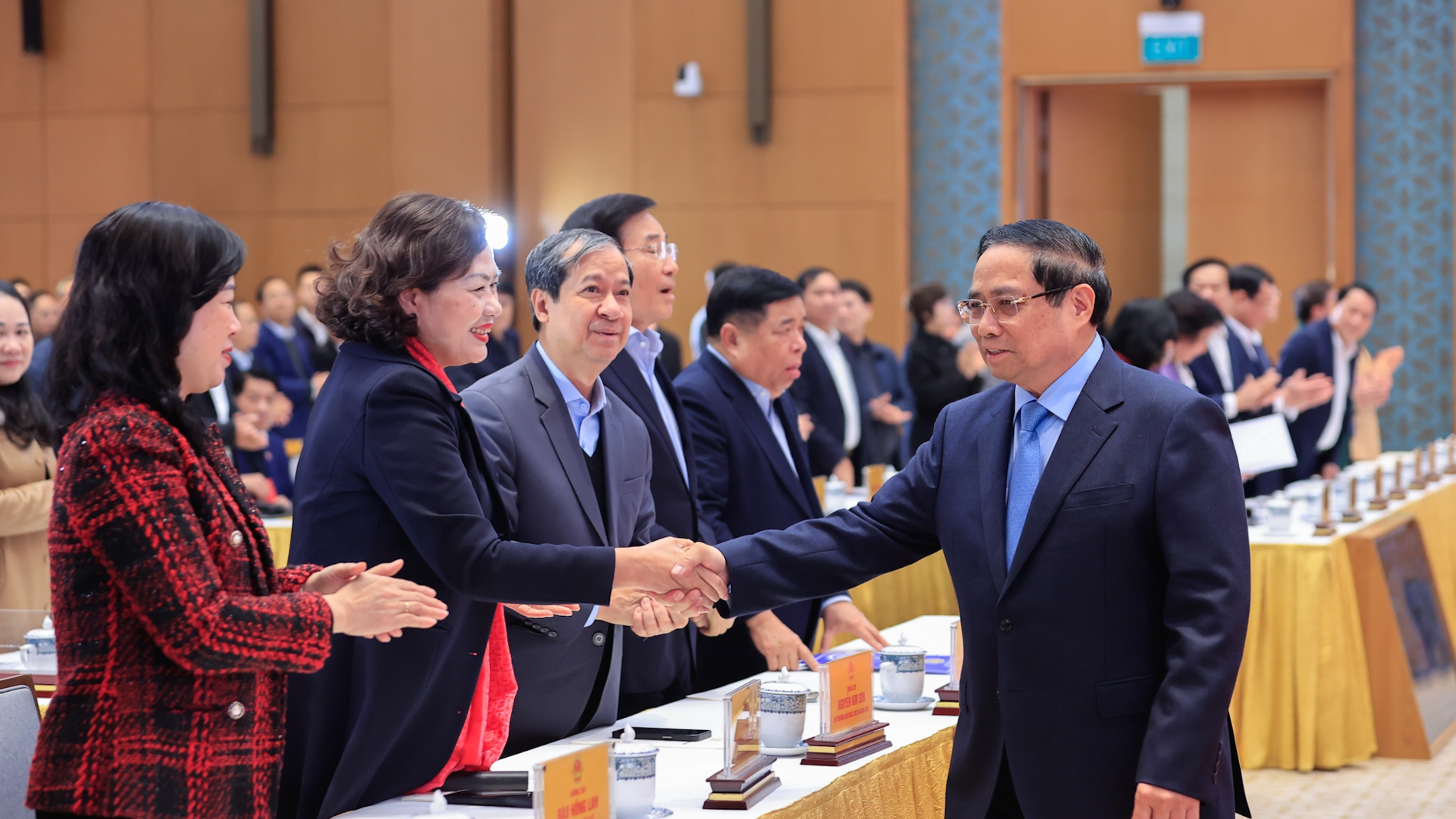 Thi đua phải được thực hiện bằng những hành động cụ thể, thiết thực