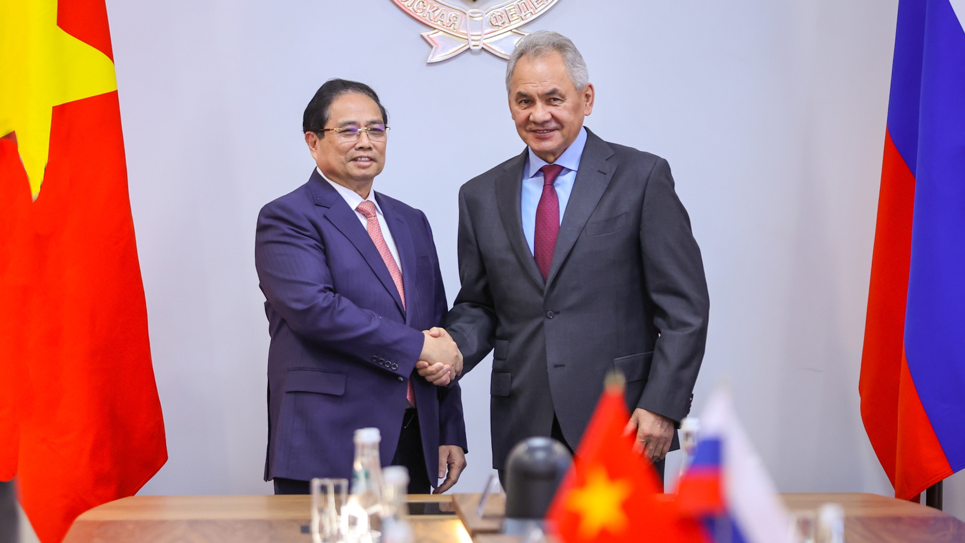 Nga sẵn sàng hỗ trợ Việt Nam đảm bảo an ninh năng lượng