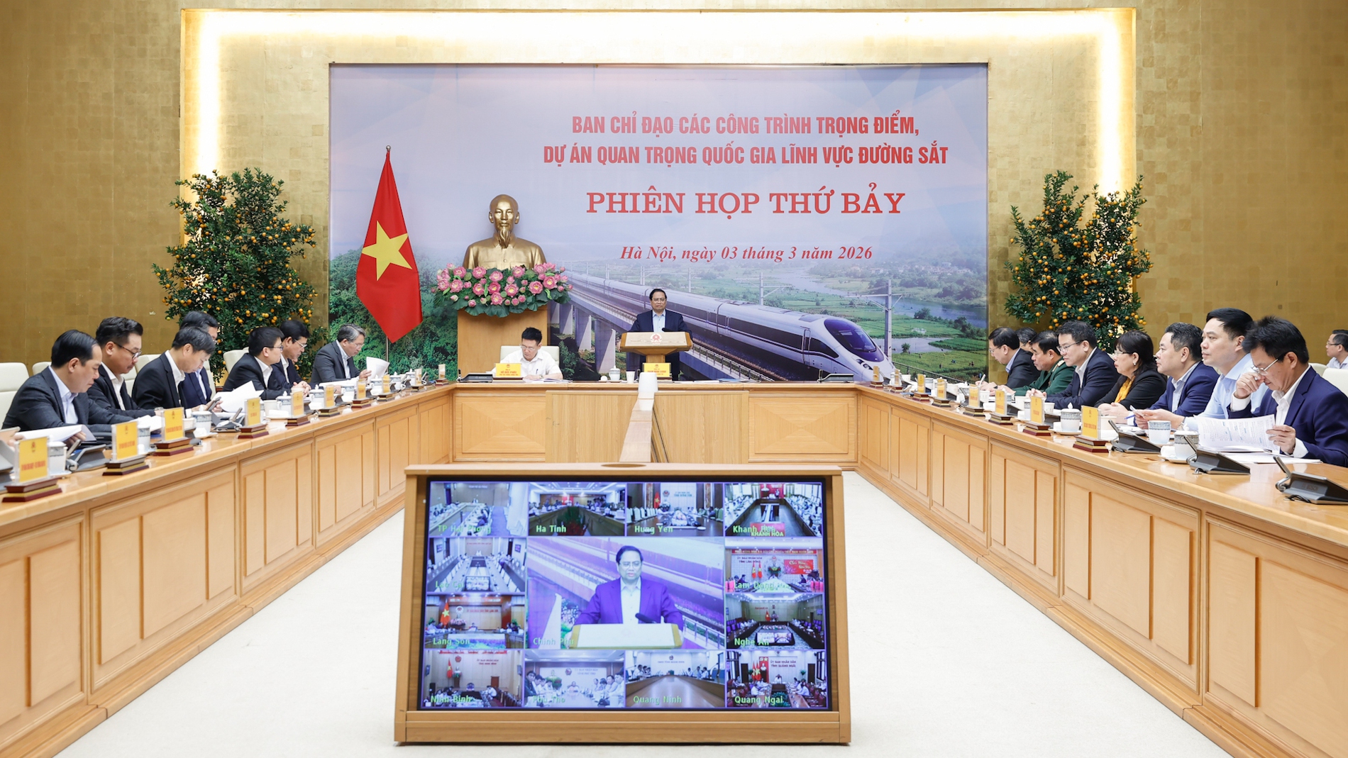 Chuyển đổi trạng thái, làm chủ công nghệ để phát triển ngành đường sắt