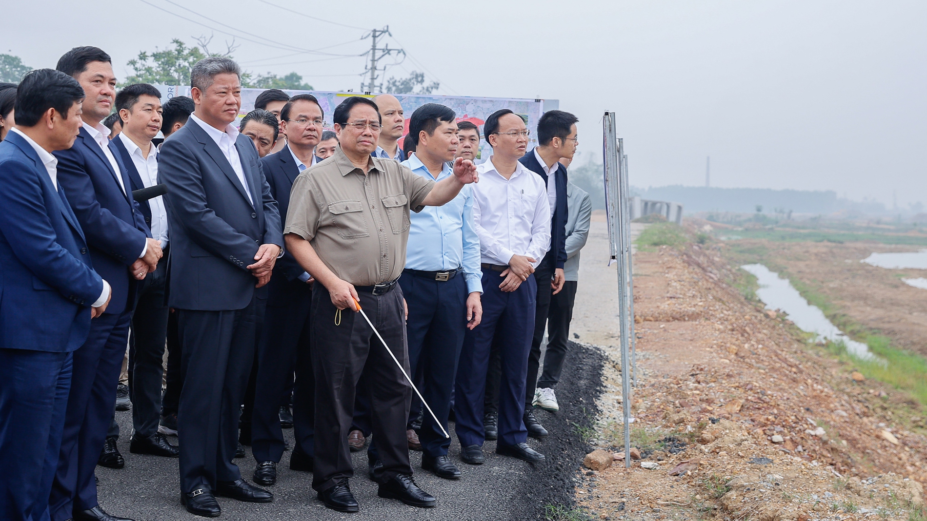 Đẩy nhanh tiến độ dự án sân bay Gia Bình và các đường kết nối