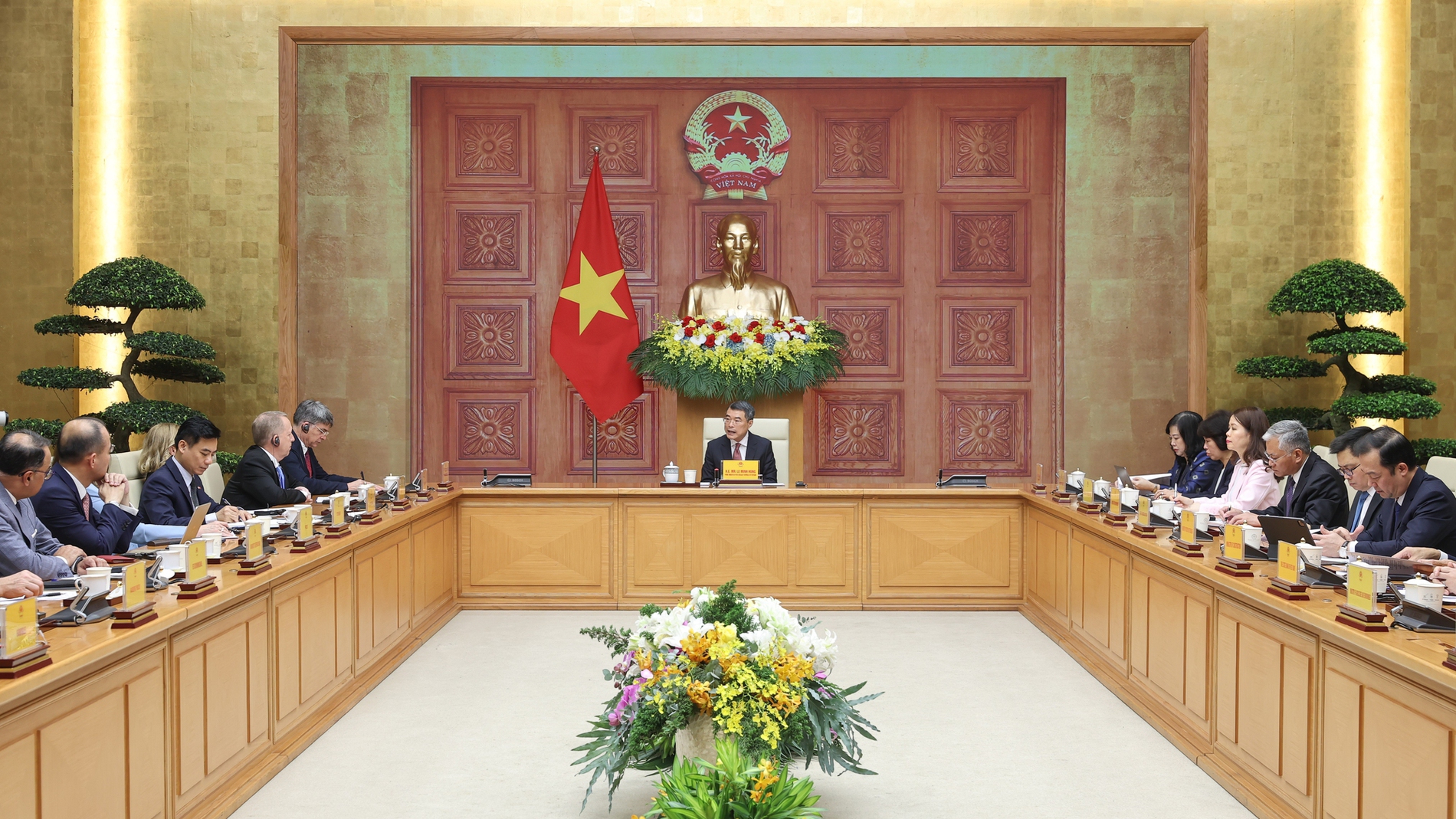 Thủ tướng làm việc với 52 doanh nghiệp hàng đầu của Hoa Kỳ