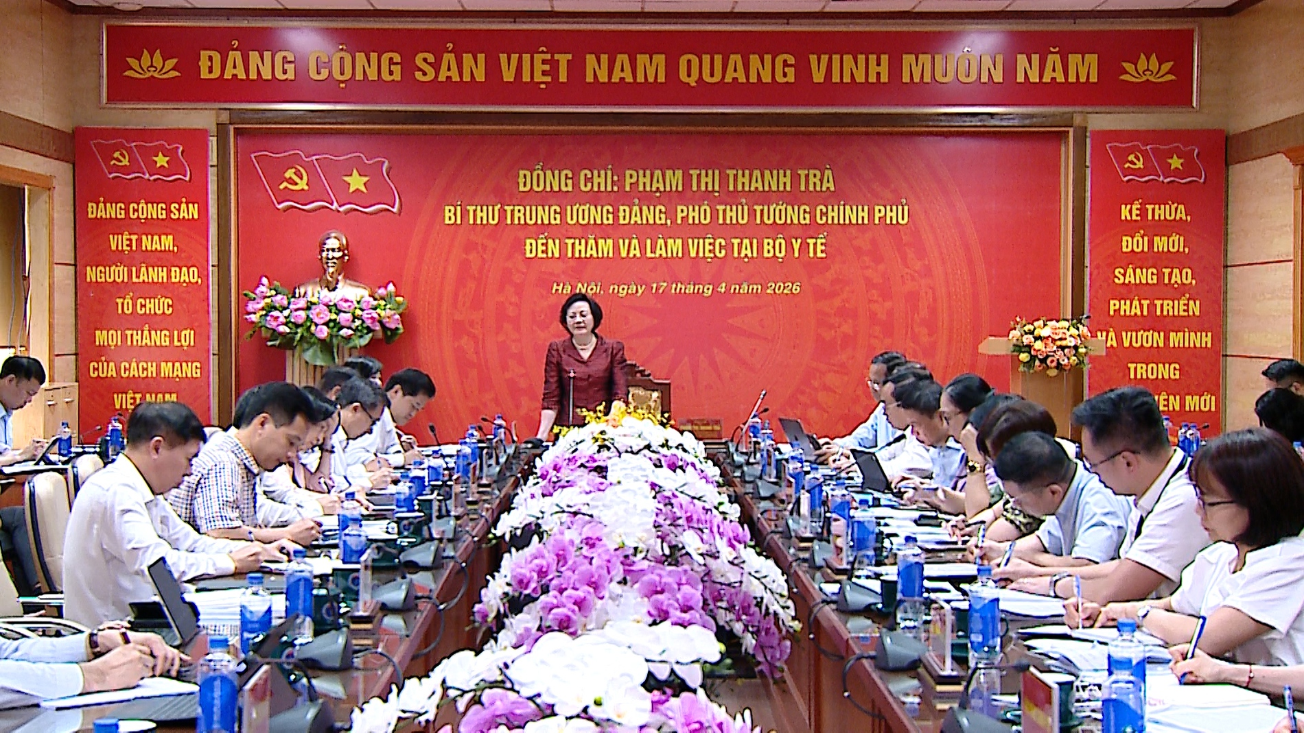 Tạo đột phá để người dân cảm nhận rõ chất lượng y tế