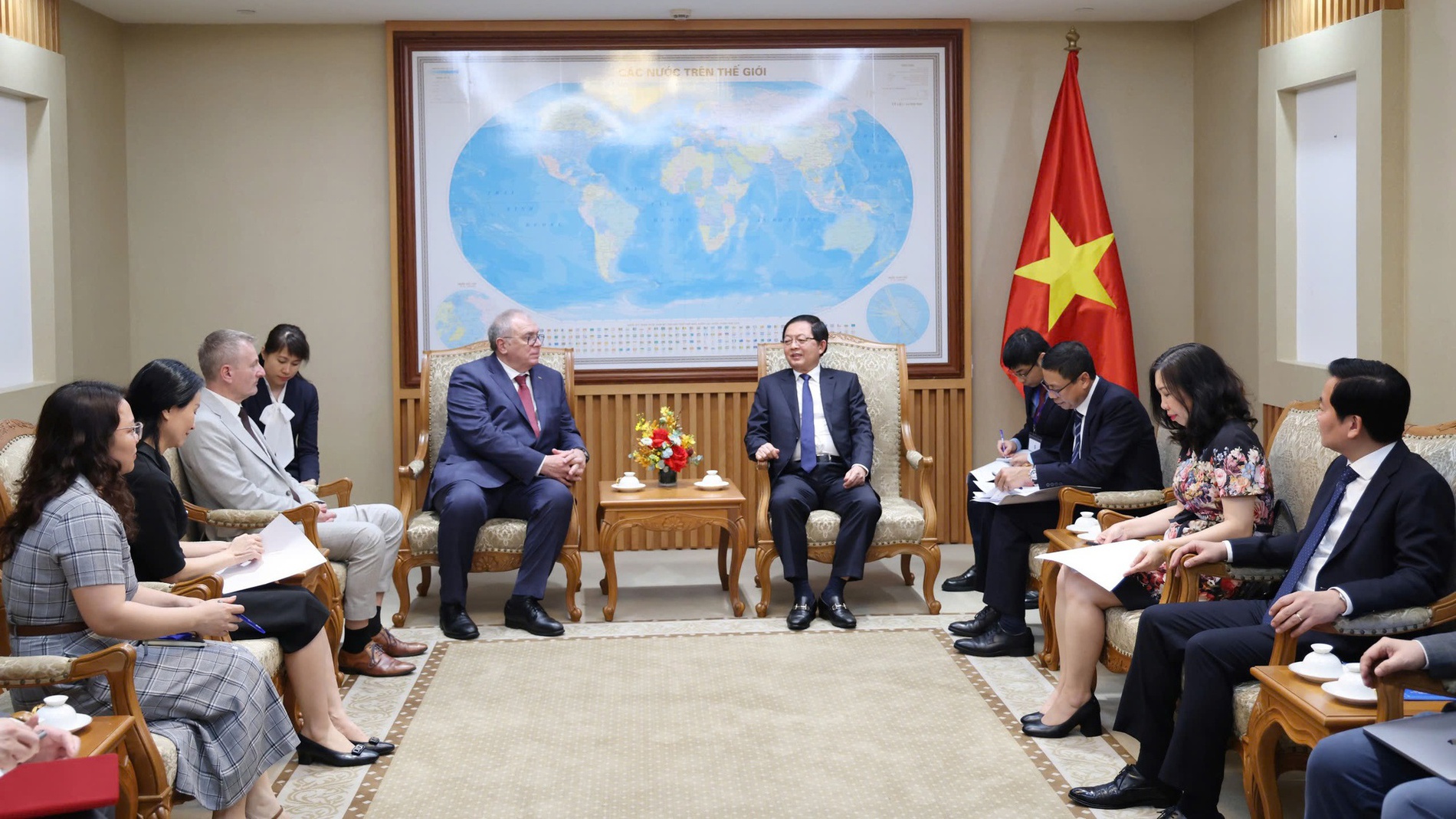 IAEA cam kết hỗ trợ Việt Nam triển khai chương trình điện hạt nhân theo tiêu chuẩn quốc tế