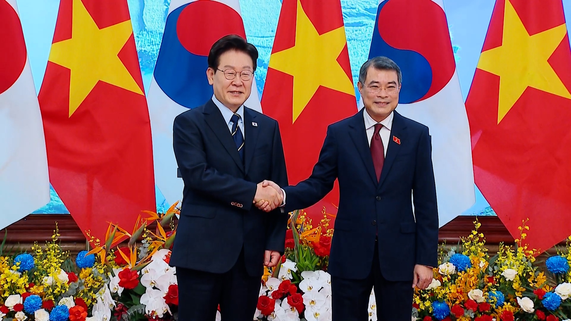 Thúc đẩy quan hệ Đối tác chiến lược toàn diện Việt Nam – Hàn Quốc