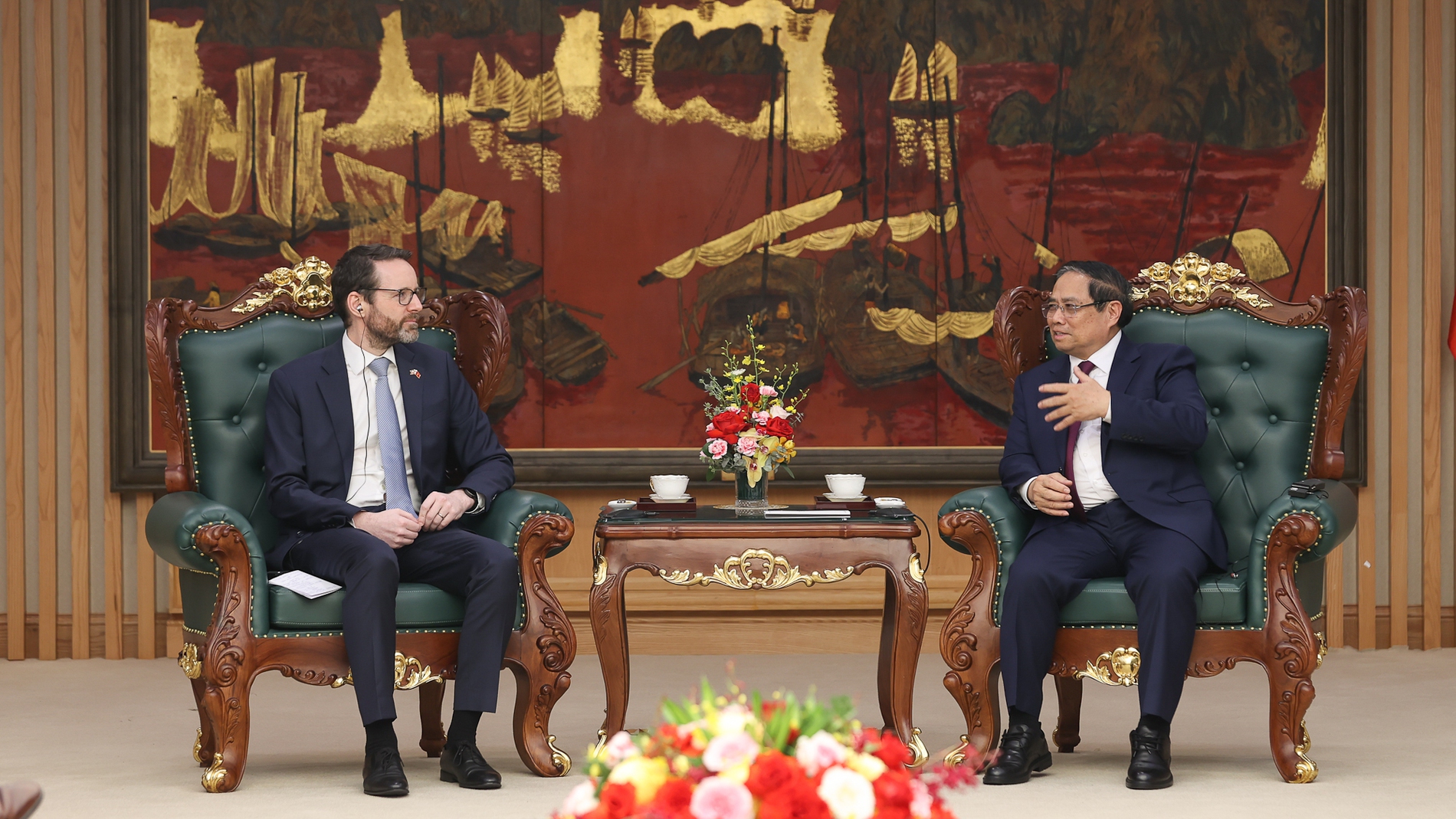 Tăng cường hợp tác toàn diện giữa Việt Nam - Anh