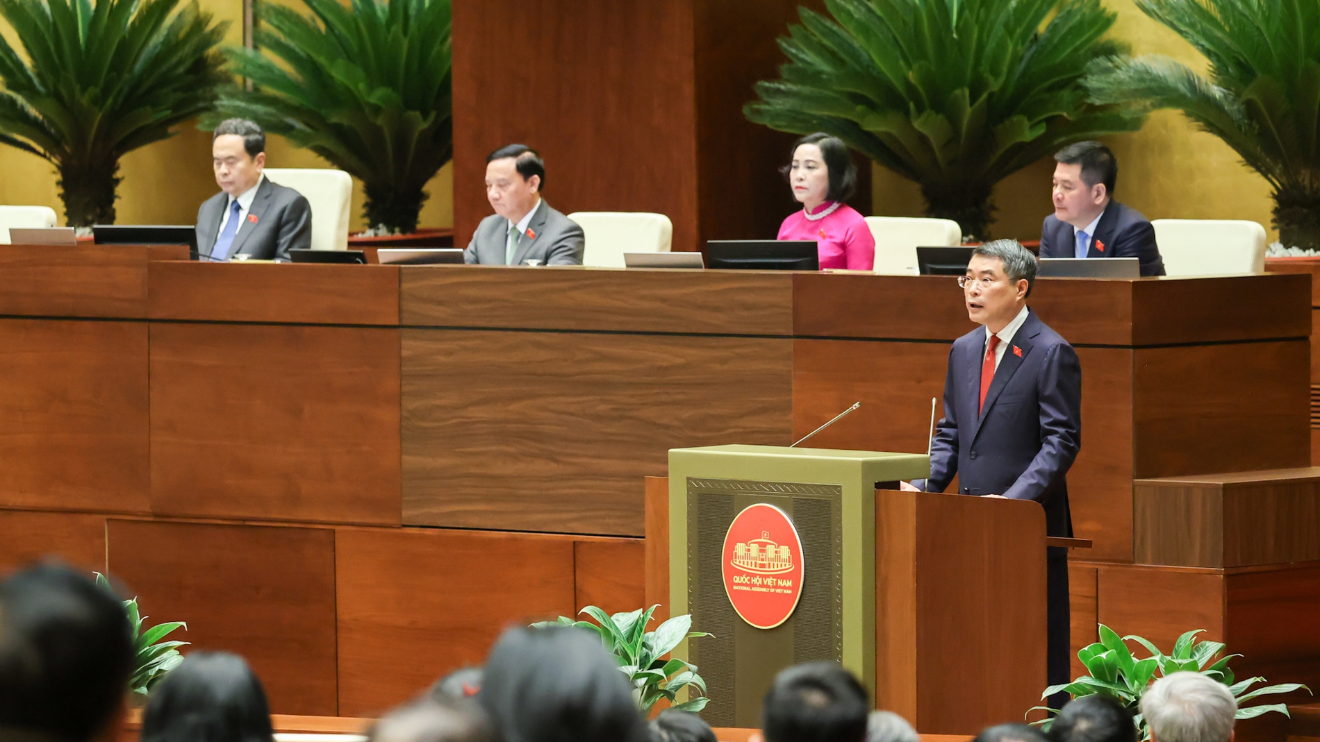 Bài phát biểu của Thủ tướng Chính phủ Lê Minh Hưng