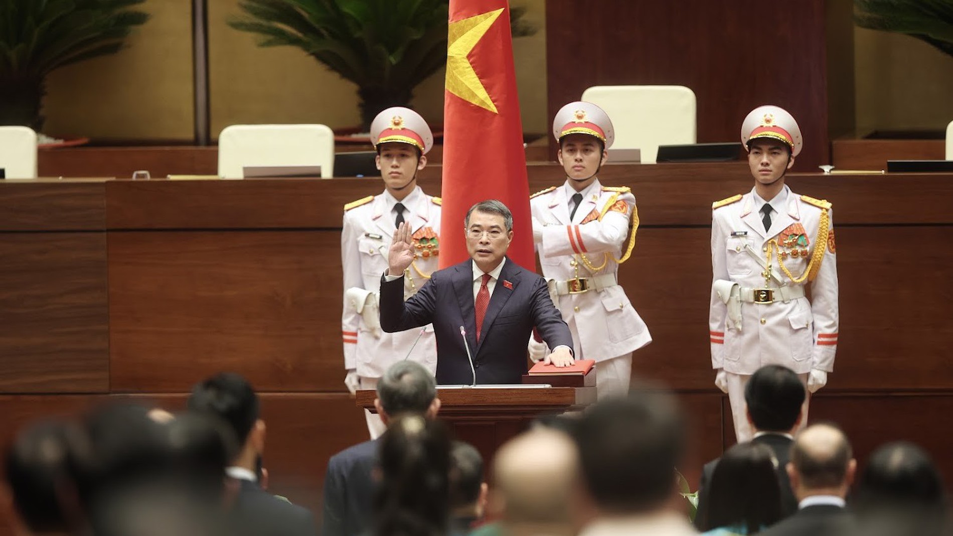 Lễ tuyên thệ nhậm chức Thủ tướng Chính phủ Lê Minh Hưng