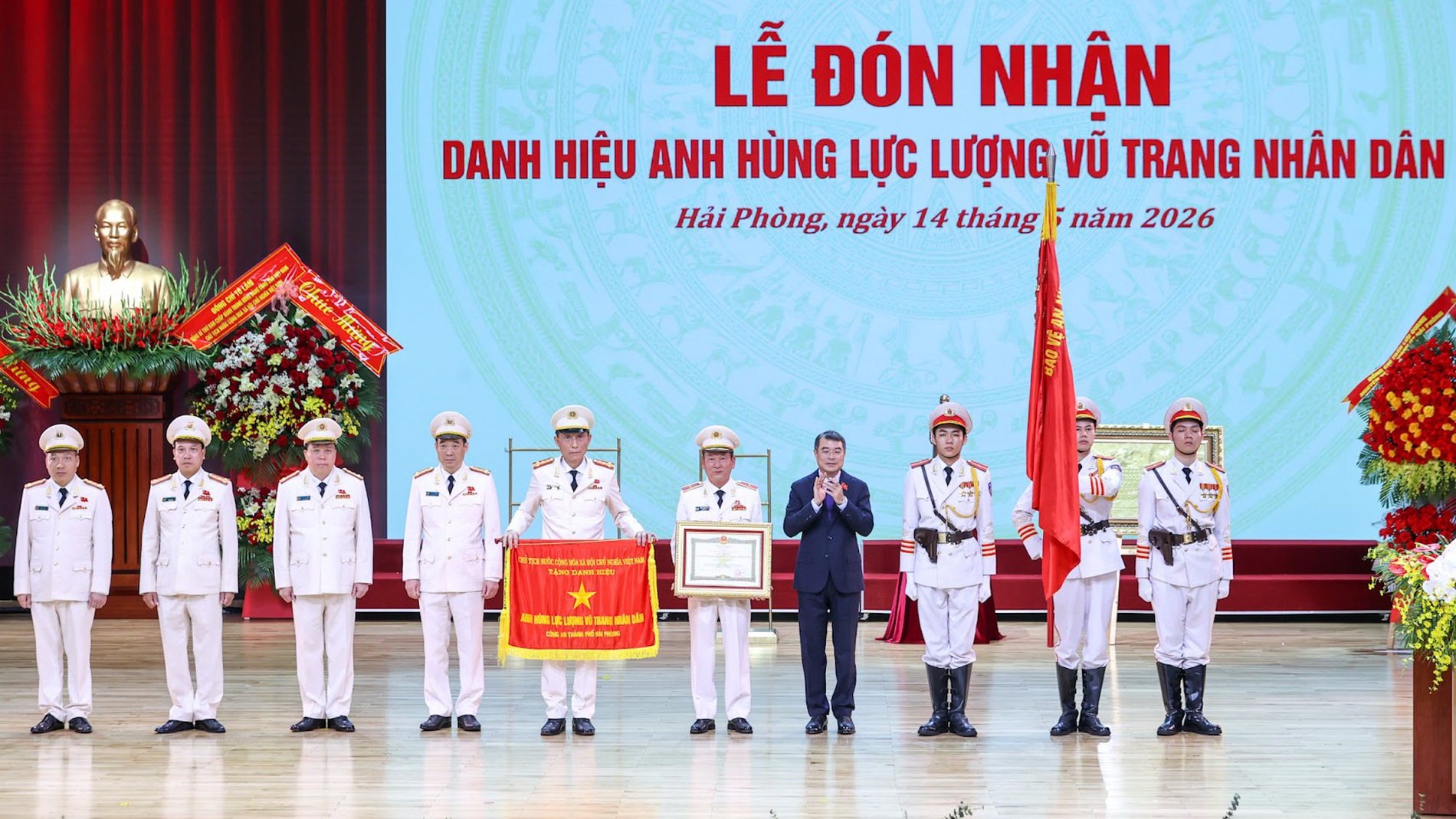 Công an Hải Phòng phải gắn bảo vệ an ninh với kiến tạo phát triển