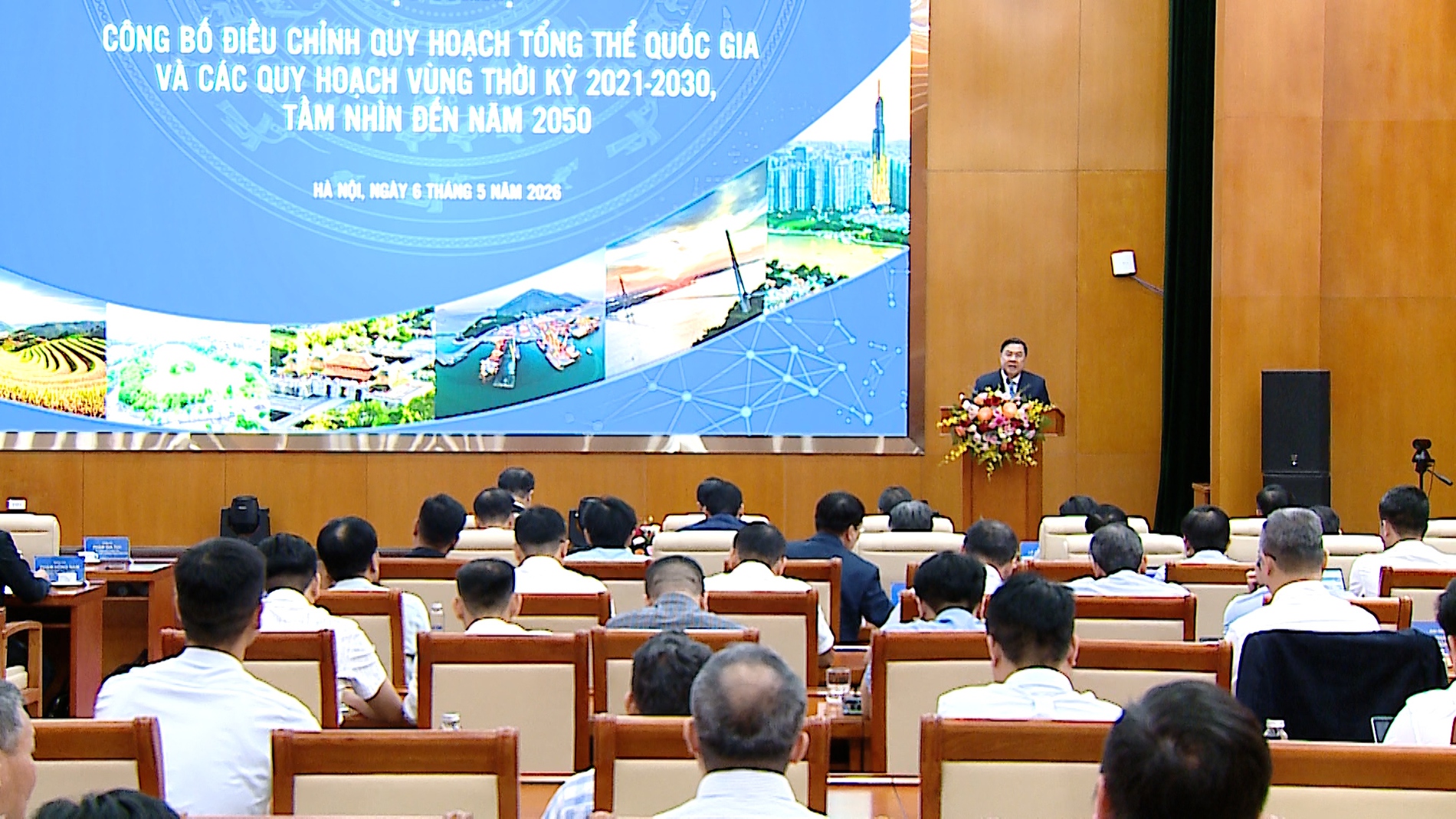 Công bố điều chỉnh Quy hoạch tổng thể quốc gia