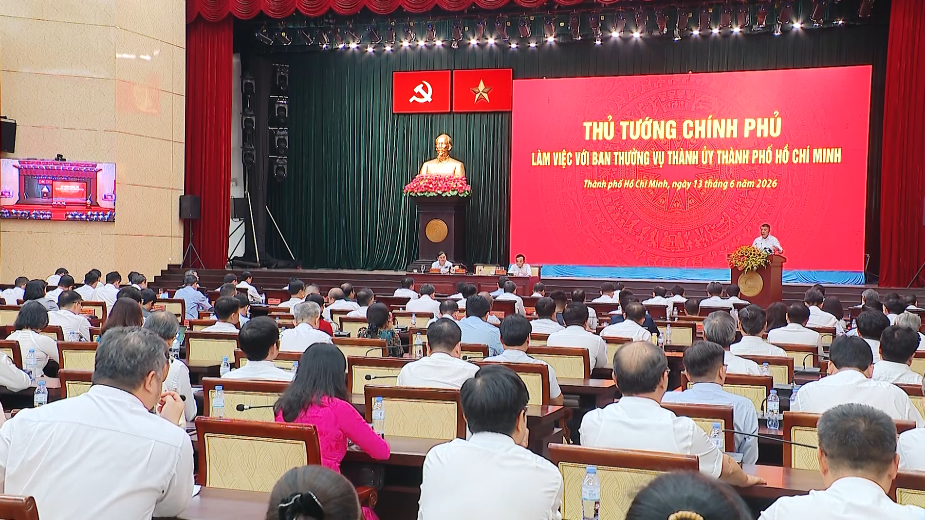 Thủ tướng Lê Minh Hưng: Trong năm nay dứt khoát phải xong dự án chống ngập 10.000 tỷ đồng