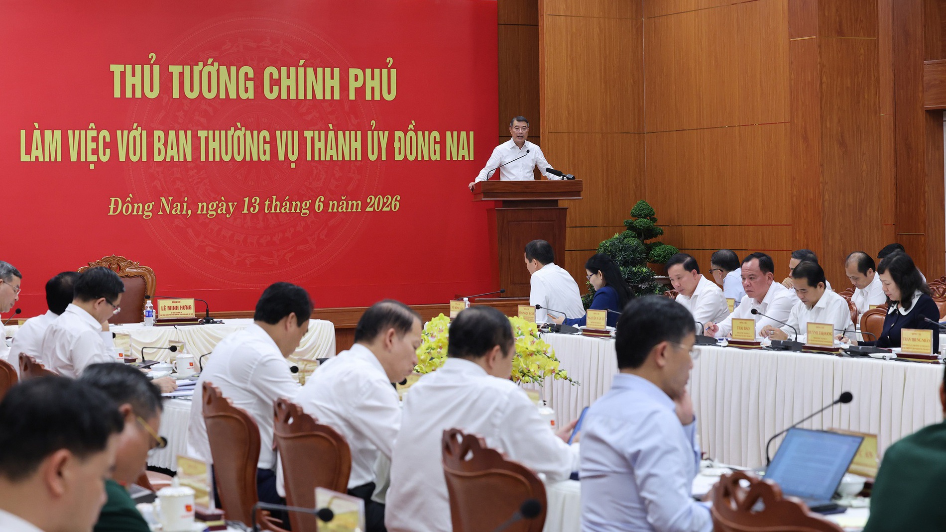 Thủ tướng Lê Minh Hưng: Yêu cầu ‘không có ngoại lệ’ với tiến độ sân bay Long Thành