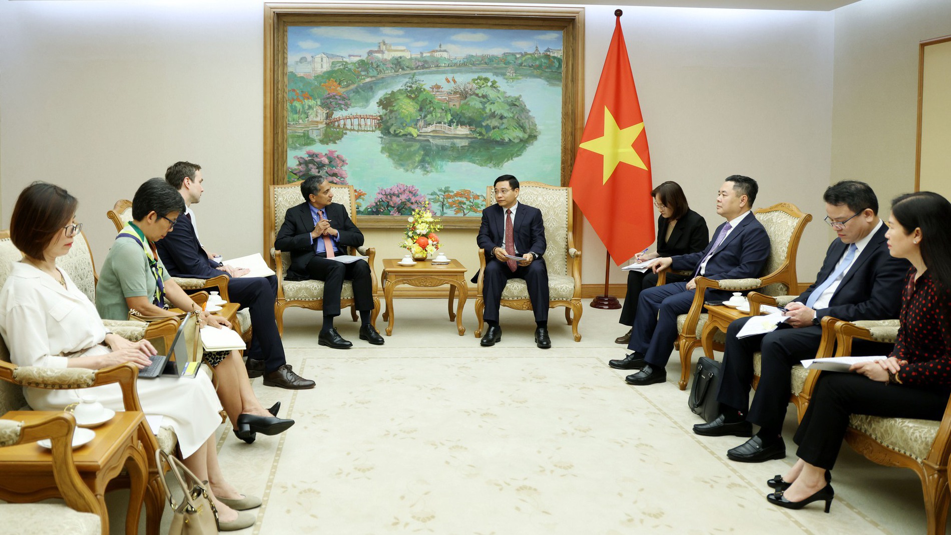 IMF sẽ tiếp tục đồng hành và hỗ trợ Việt Nam trong quá trình phát triển khu vực tài chính
